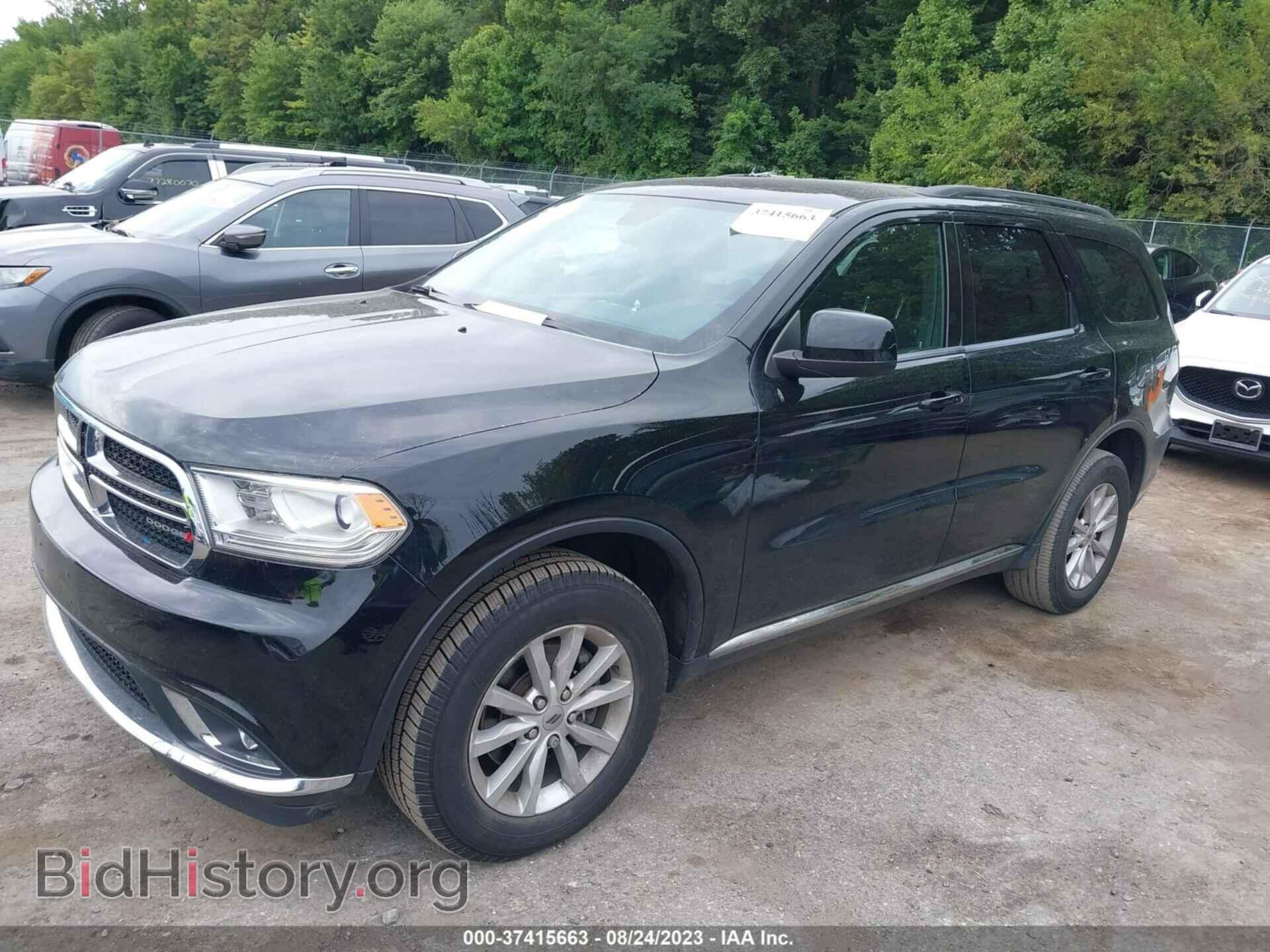 2020 DODGE DURANGO - VIN: 1C4RDJAG7LC192856 - Фото 2