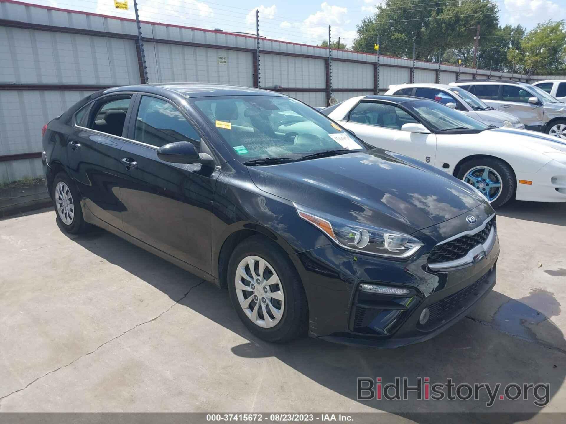 Photo 3KPF24AD7ME277335 - KIA FORTE 2021