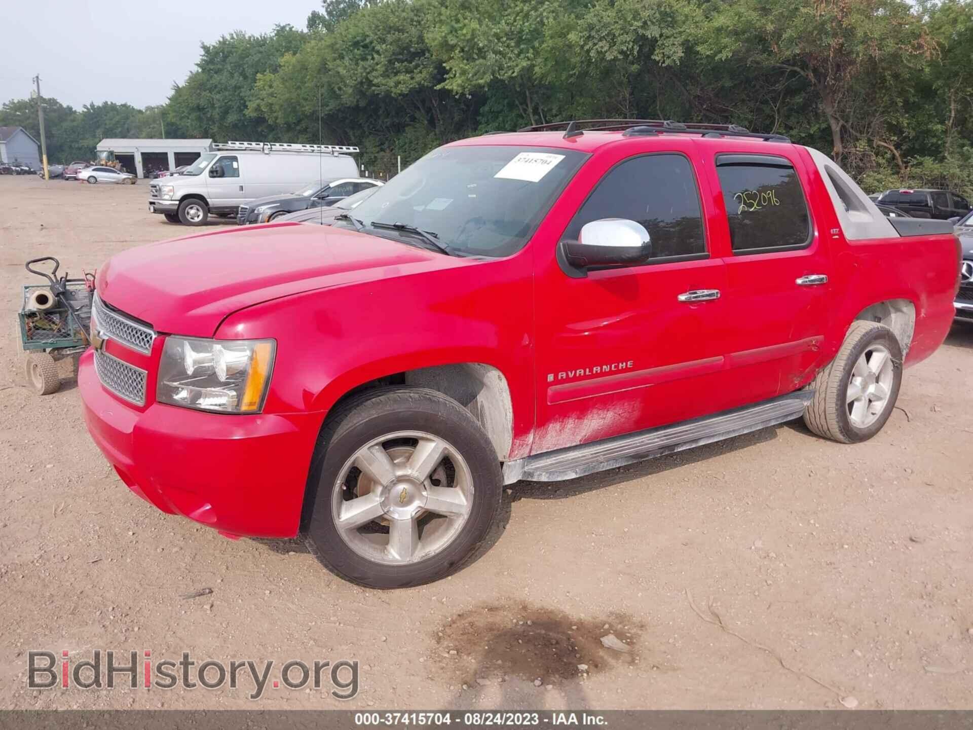 2007 CHEVROLET AVALANCHE - VIN: 3GNFK12377G277565 - Фото 2