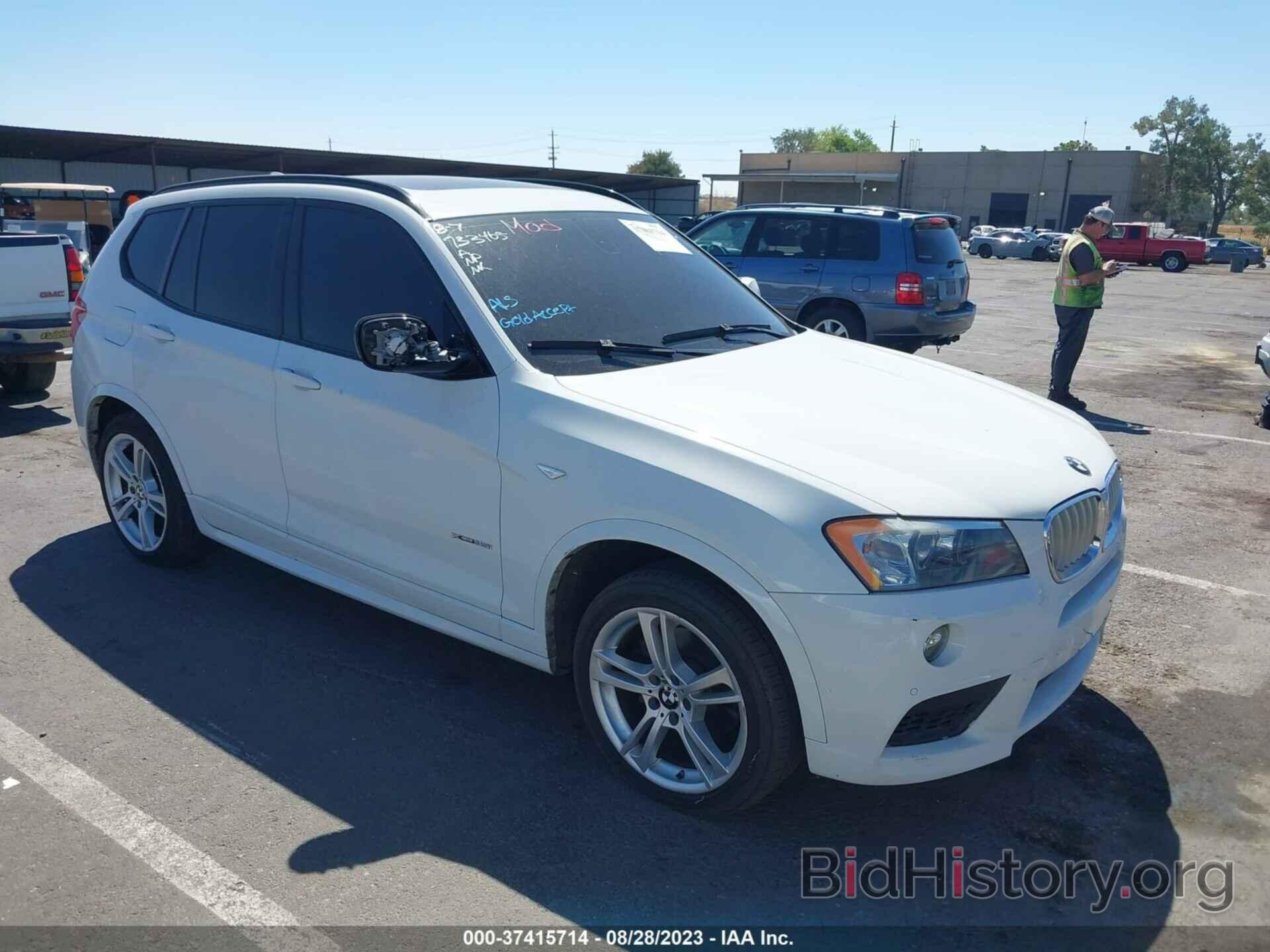 Photo 5UXWX7C56BL733465 - BMW X3 2011