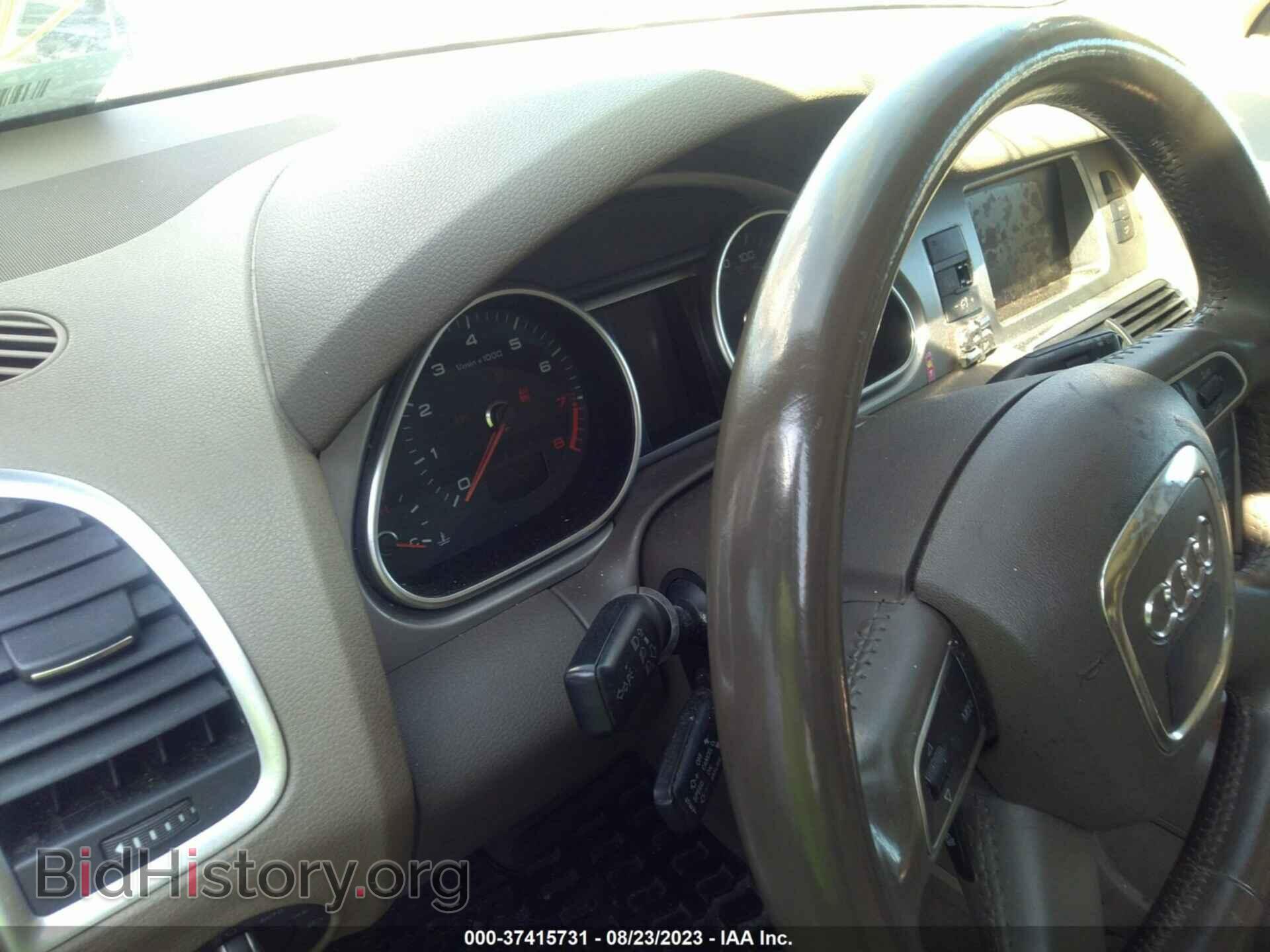2010 AUDI Q7 - VIN: WA1LYAFE3AD008242 - Фото 7
