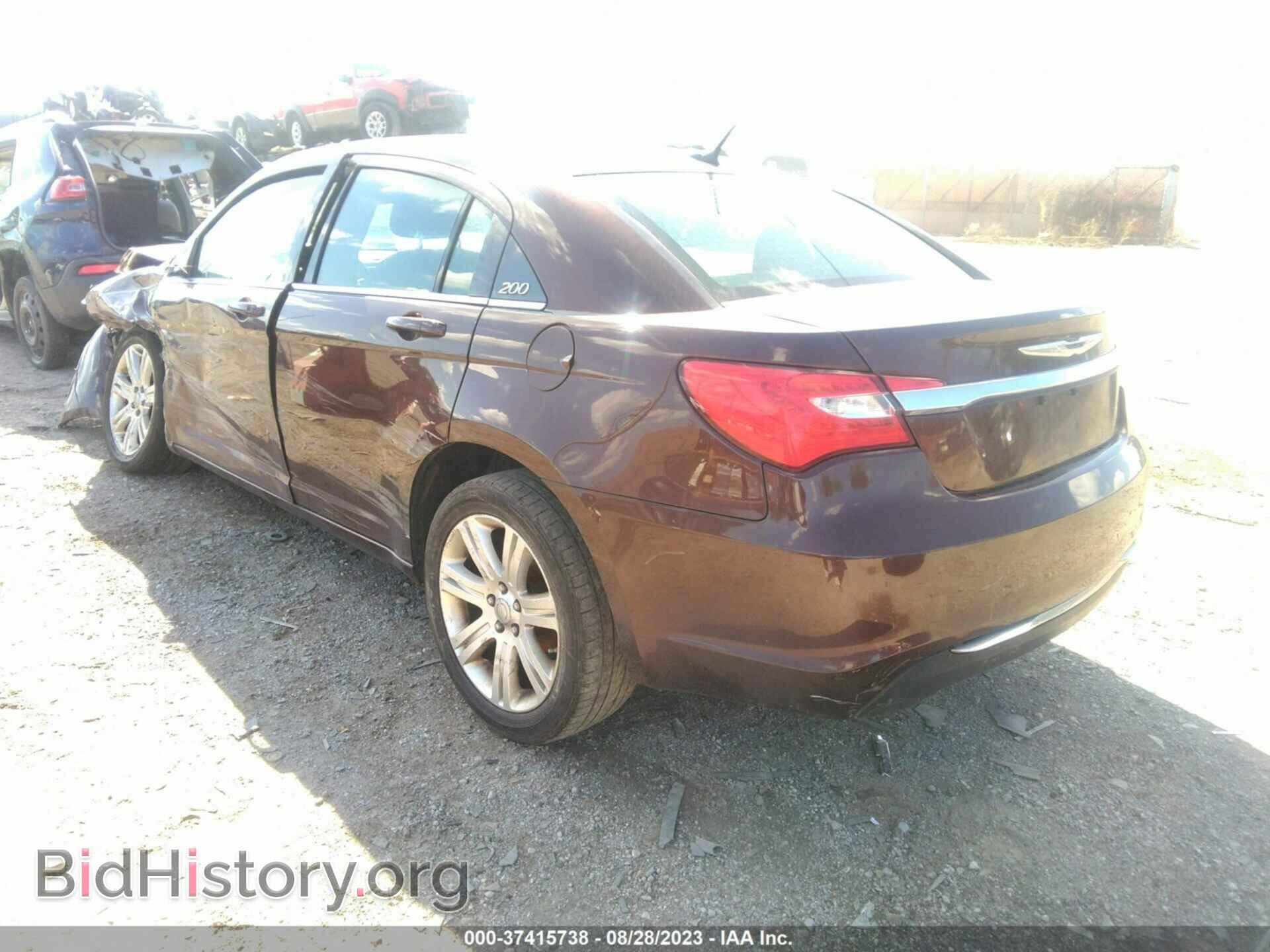 2013 CHRYSLER 200 - VIN: 1C3CCBBB0DN574853 - Фото 3