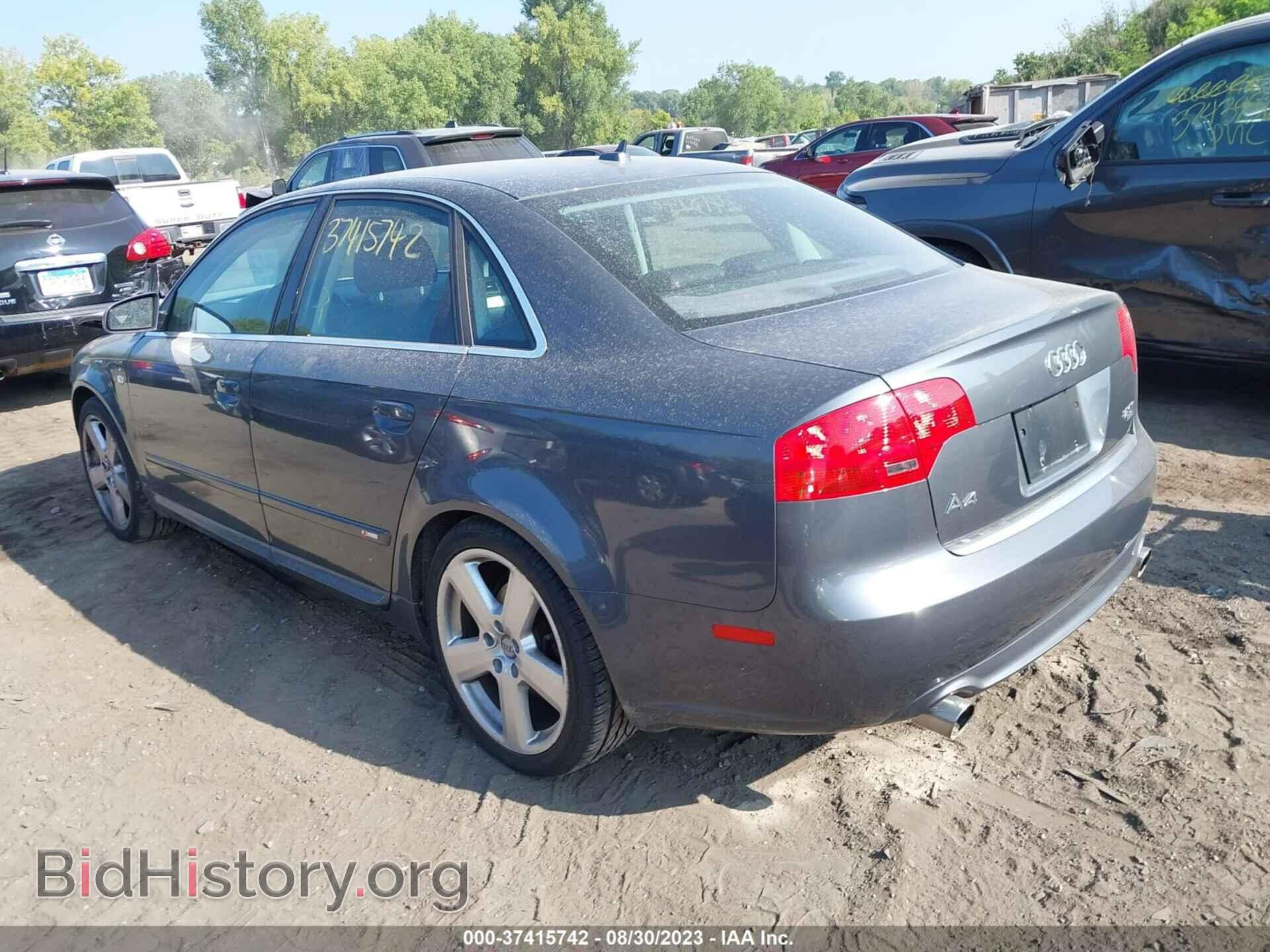 2006 AUDI A4 - VIN: WAUEF78E86A218569 - Photo 3