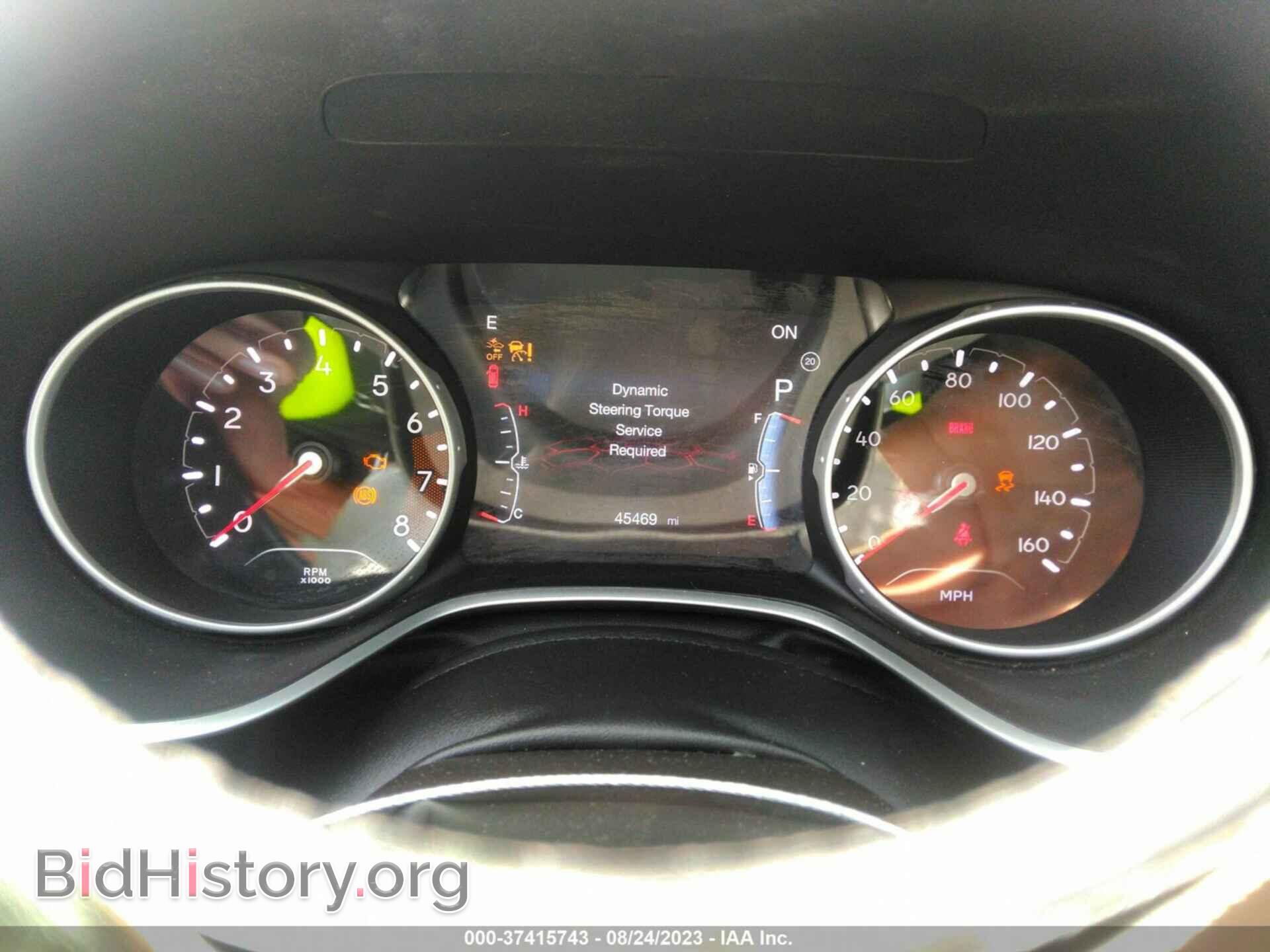 2020 JEEP COMPASS - VIN: 3C4NJCBB7LT252936 - Фото 7