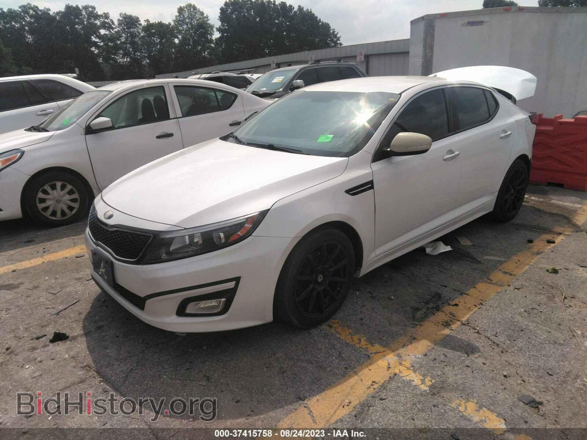 2015 KIA OPTIMA - VIN: KNAGM4A78F5645204 - Photo 2