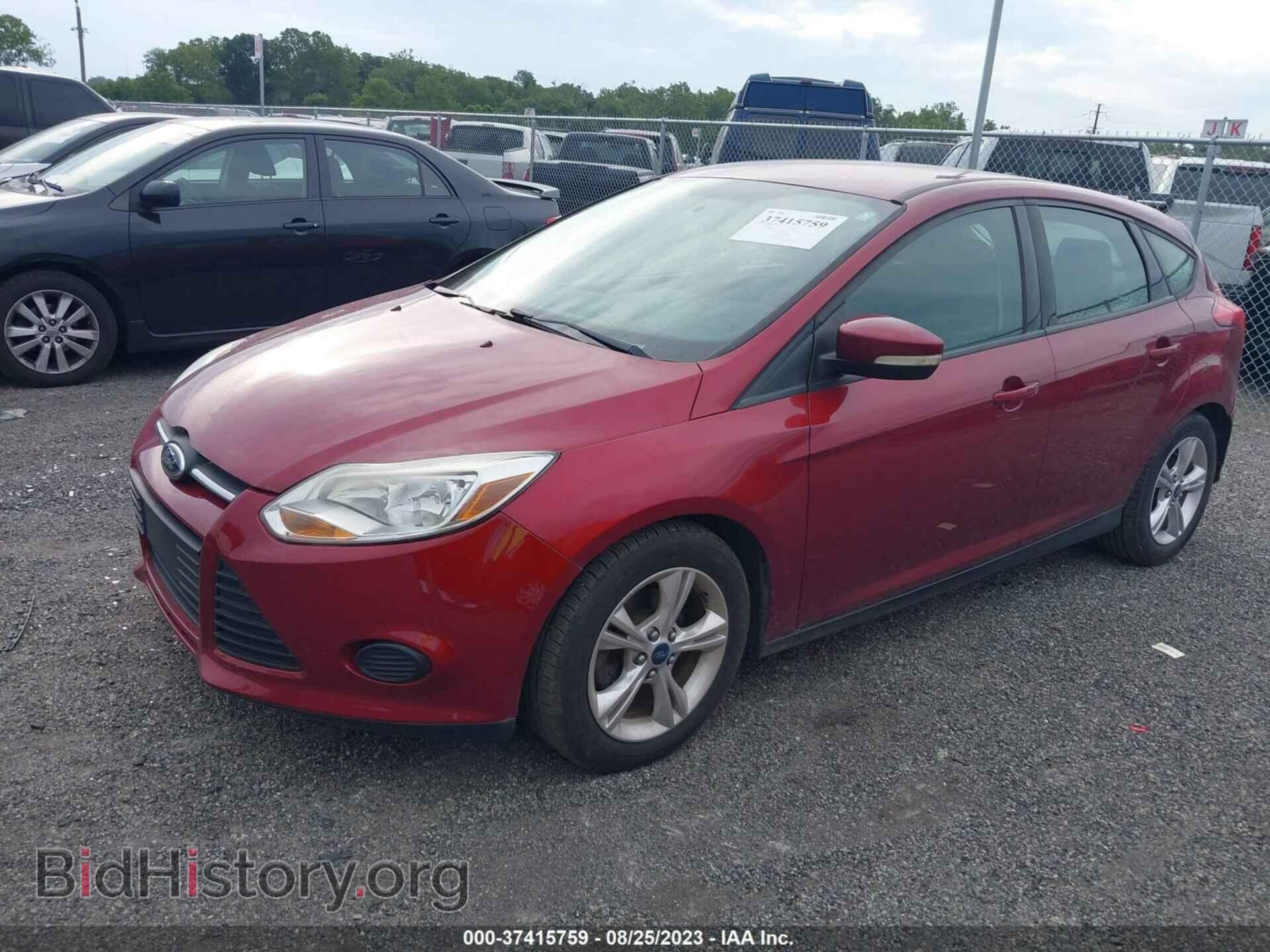 2013 FORD FOCUS - VIN: 1FADP3K20DL258929 - Фото 2