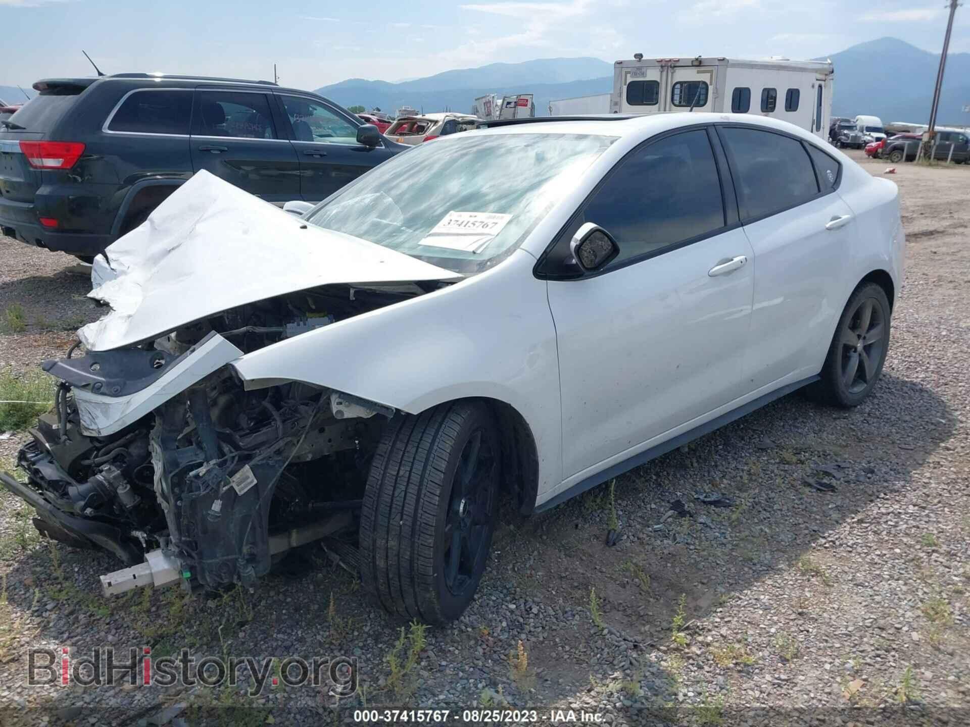 2015 DODGE DART - VIN: 1C3CDFEB7FD369457 - Фото 2
