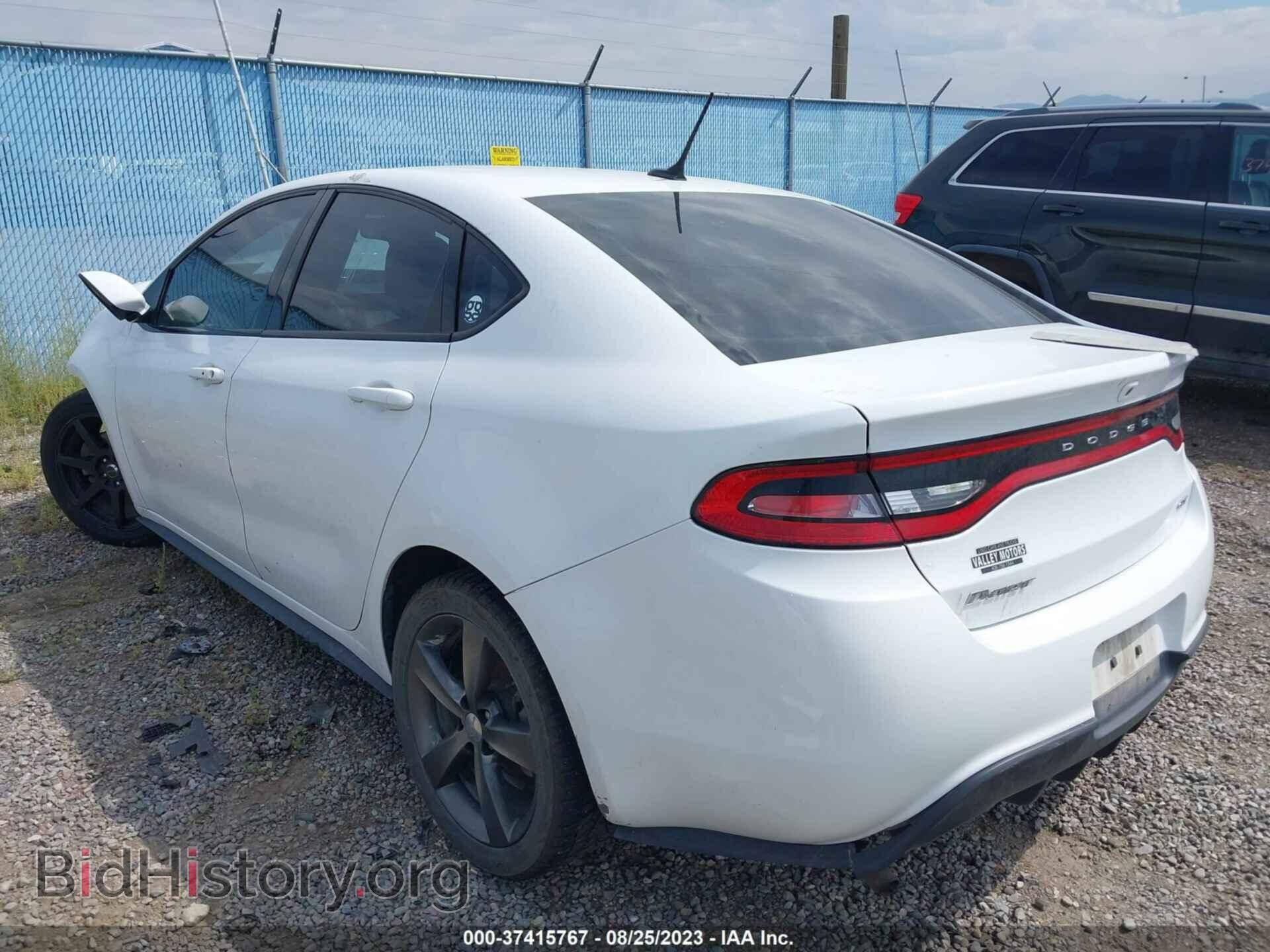 2015 DODGE DART - VIN: 1C3CDFEB7FD369457 - Фото 3