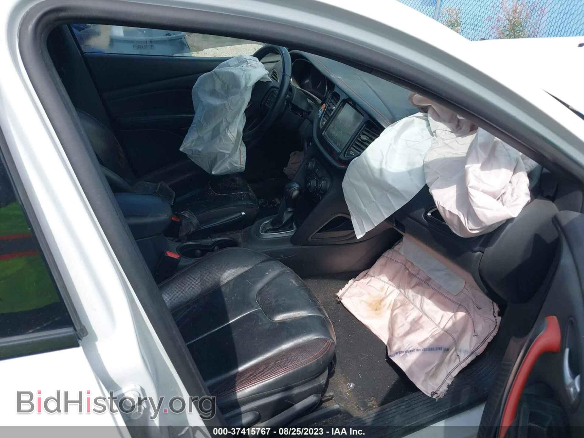 2015 DODGE DART - VIN: 1C3CDFEB7FD369457 - Фото 5