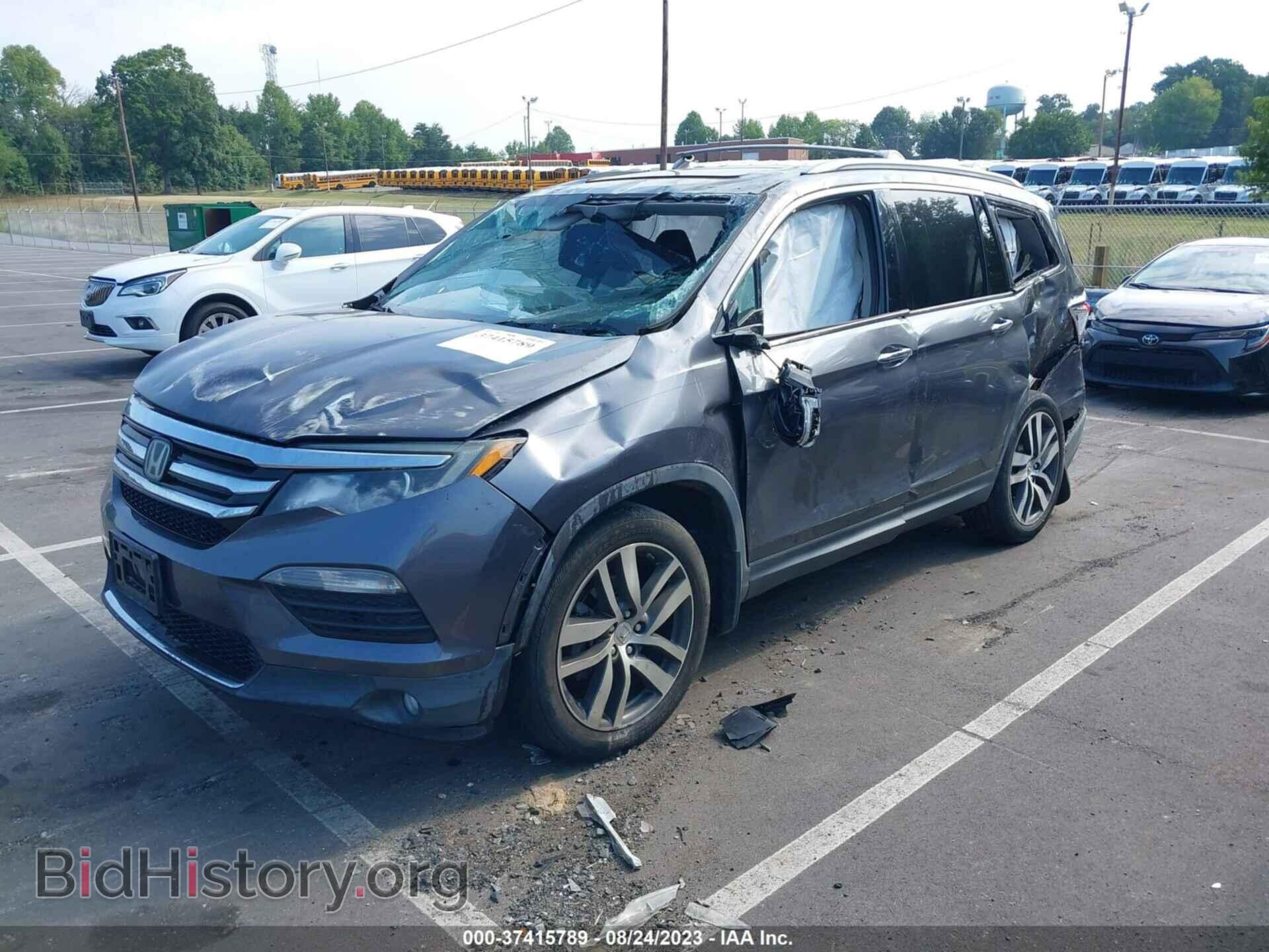 2016 HONDA PILOT - VIN: 5FNYF5H98GB038105 - Фото 2