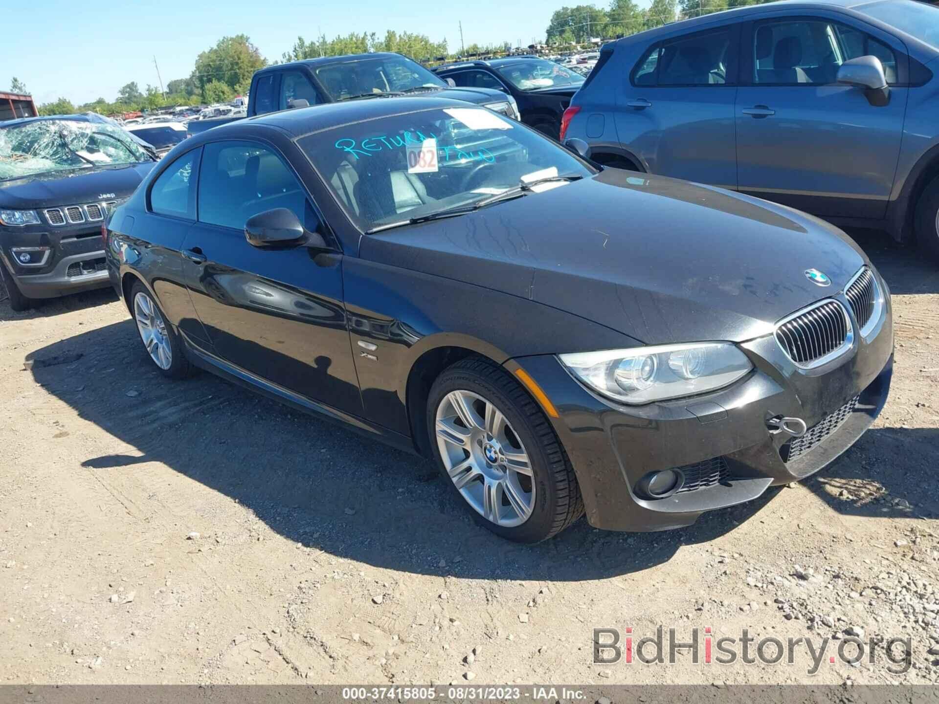 Photo WBAKF9C50CE620631 - BMW 3 SERIES 2012