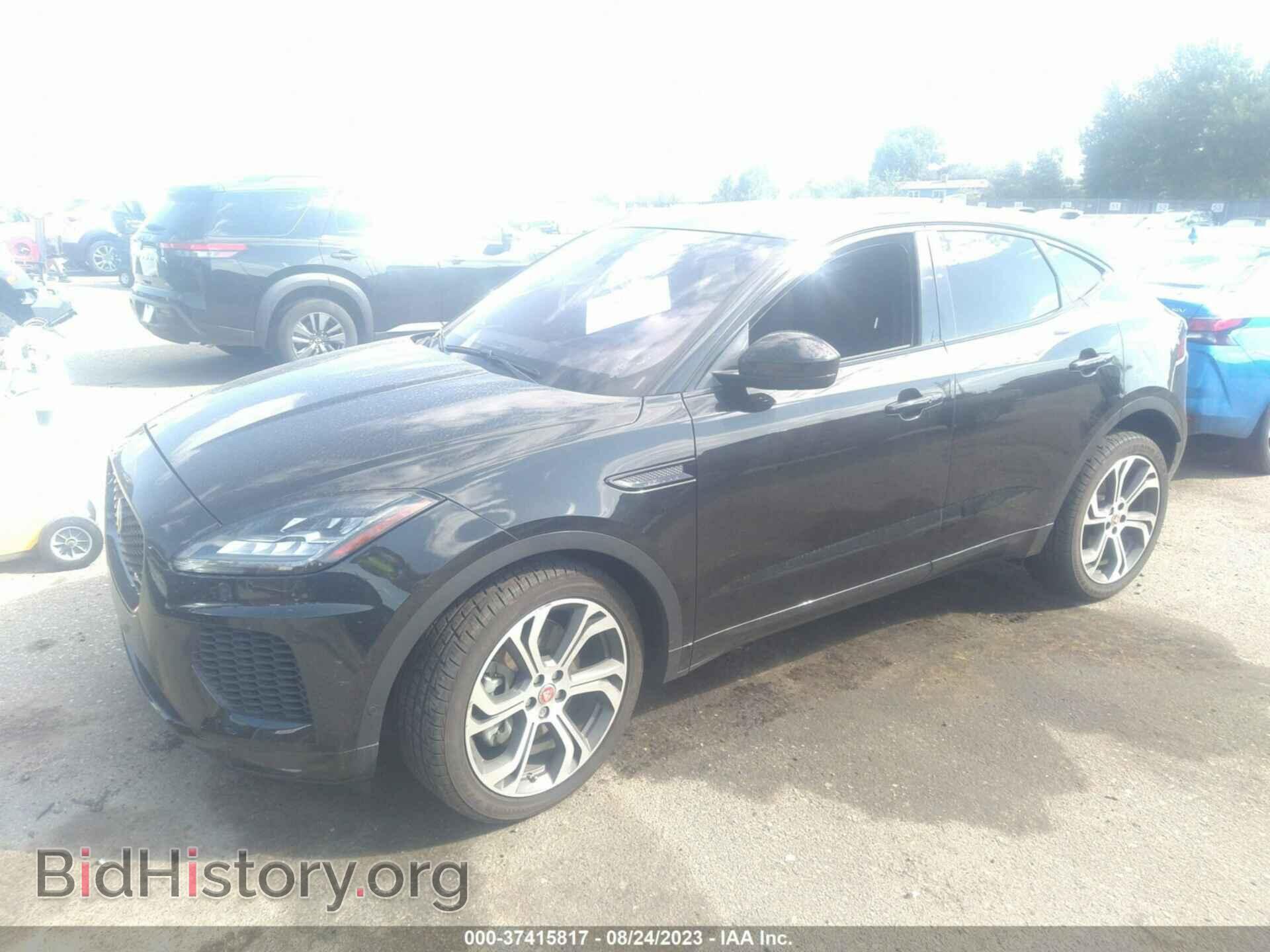2018 JAGUAR E-PACE - VIN: SADFL2FX0J1Z01483 - Фото 2