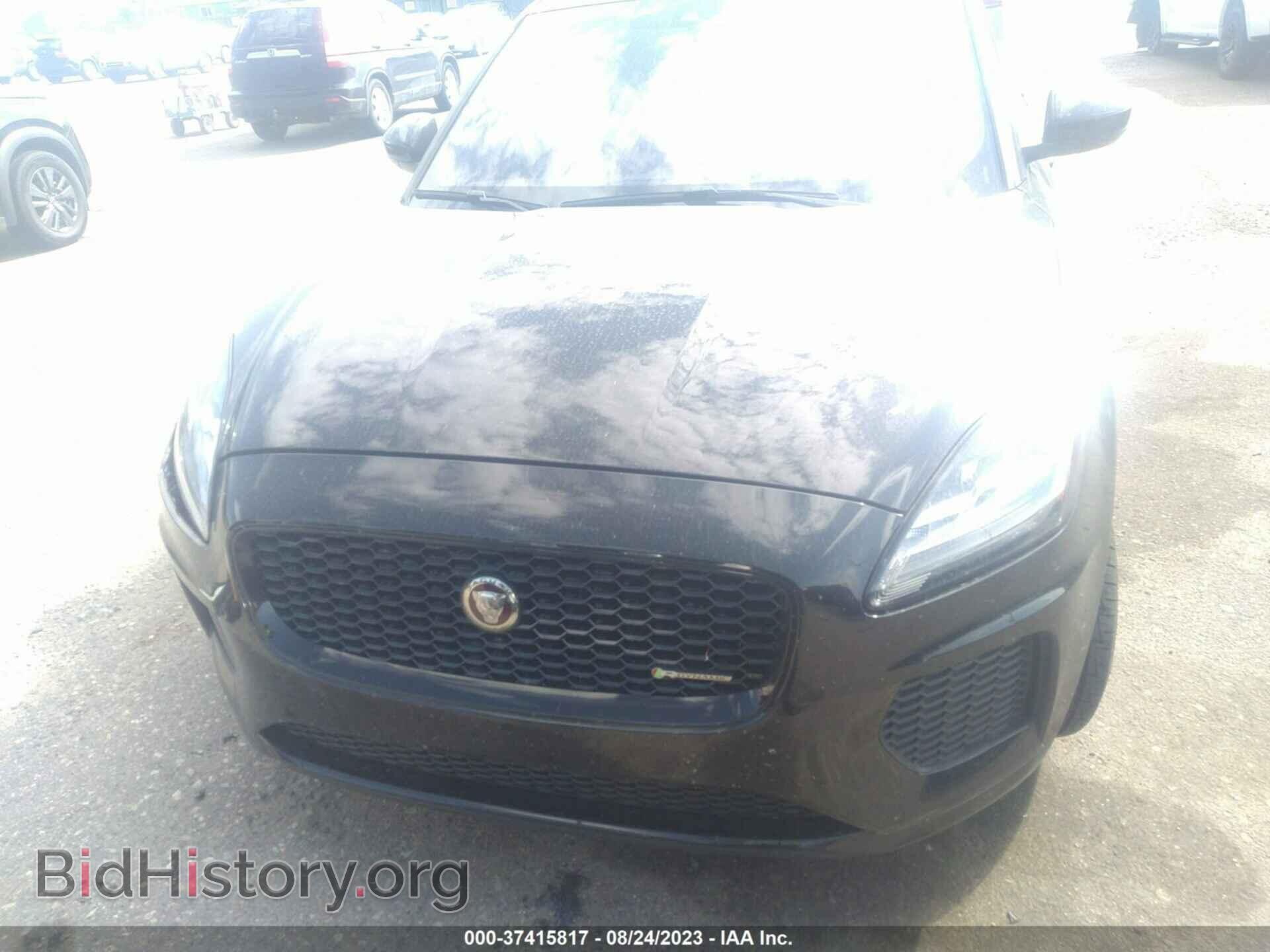 2018 JAGUAR E-PACE - VIN: SADFL2FX0J1Z01483 - Фото 12