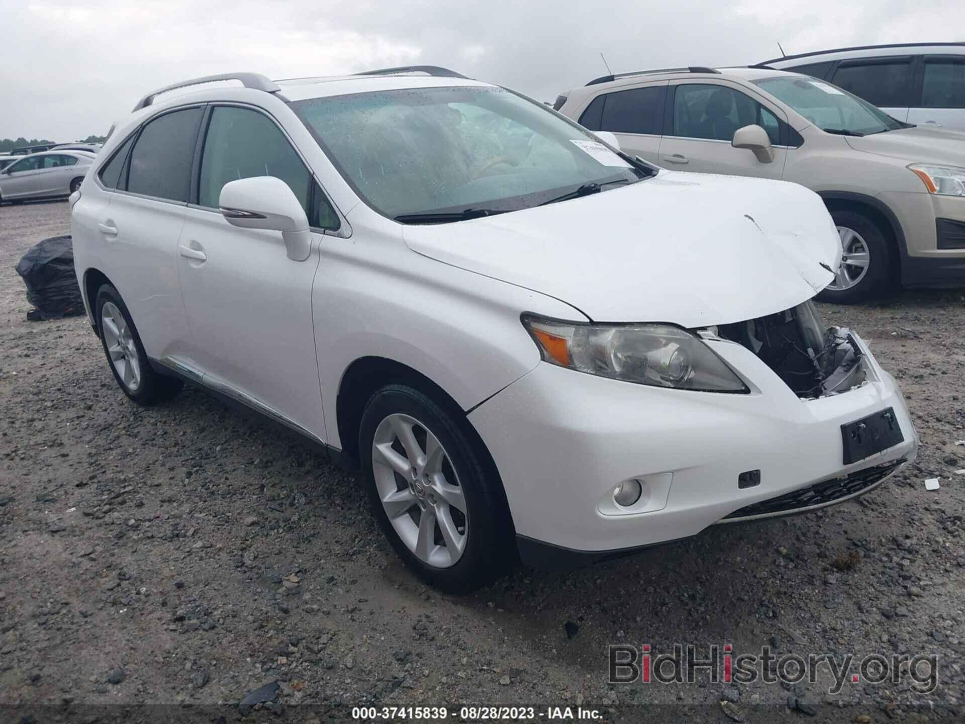 Photo 2T2BK1BA7AC027892 - LEXUS RX 350 2010