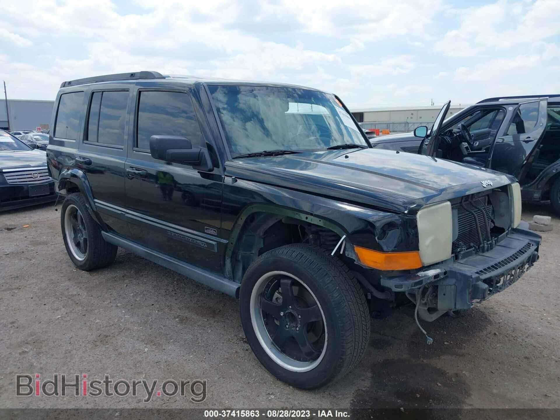 Photo 1J8HH48K17C699794 - JEEP COMMANDER 2007