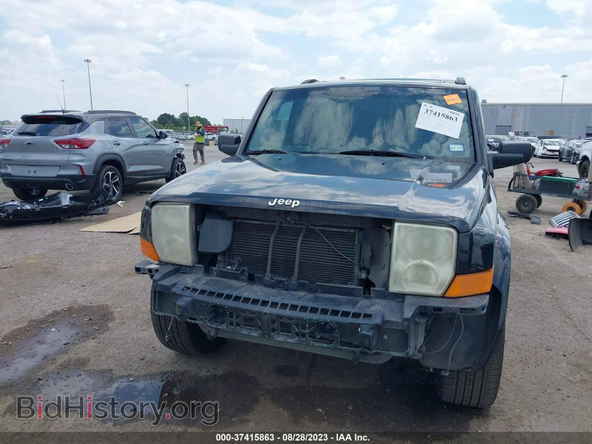 2007 JEEP COMMANDER - VIN: 1J8HH48K17C699794 - Фото 13