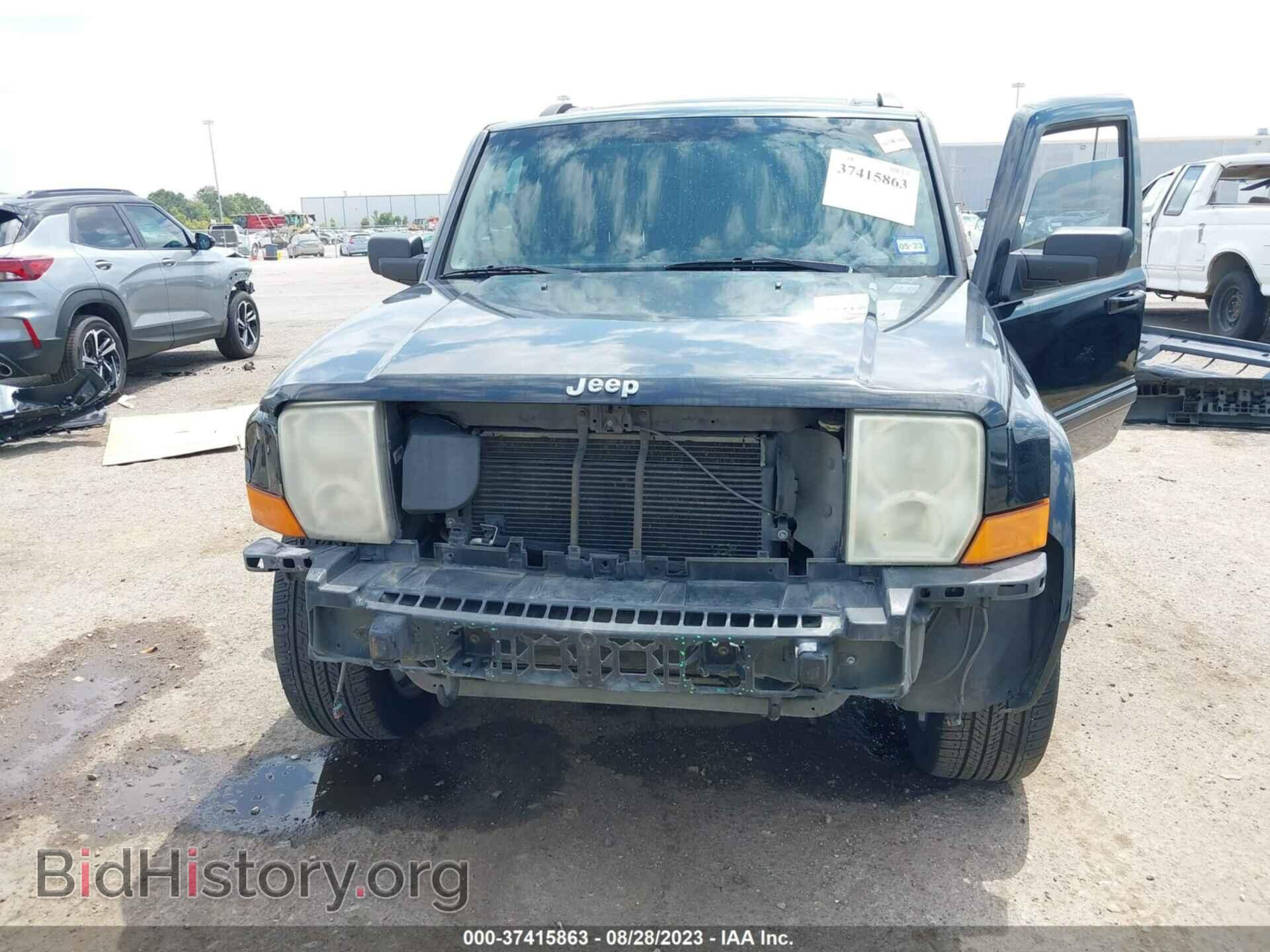 2007 JEEP COMMANDER - VIN: 1J8HH48K17C699794 - Фото 6