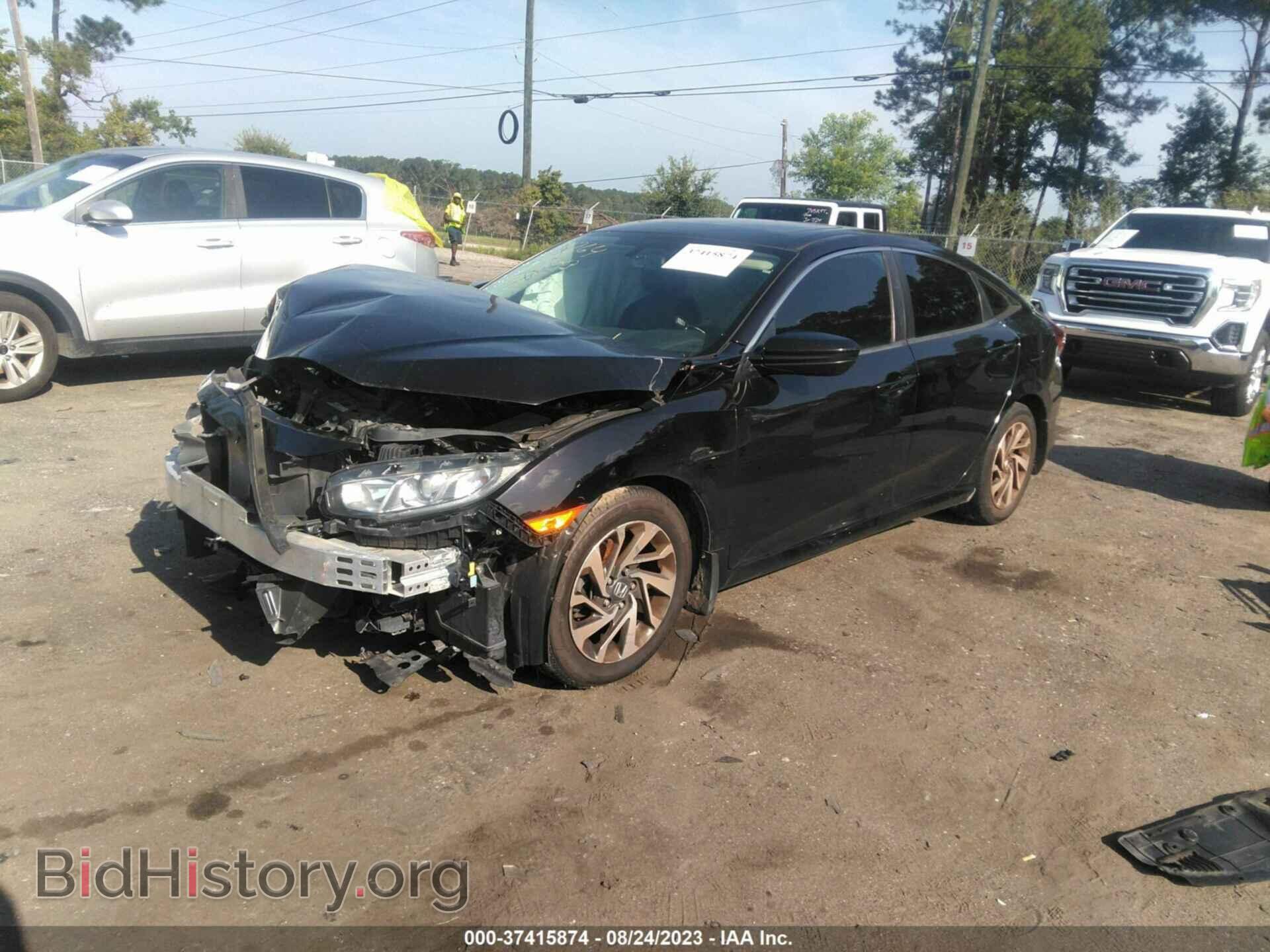 2017 HONDA CIVIC - VIN: 19XFC2F78HE075131 - Photo 2