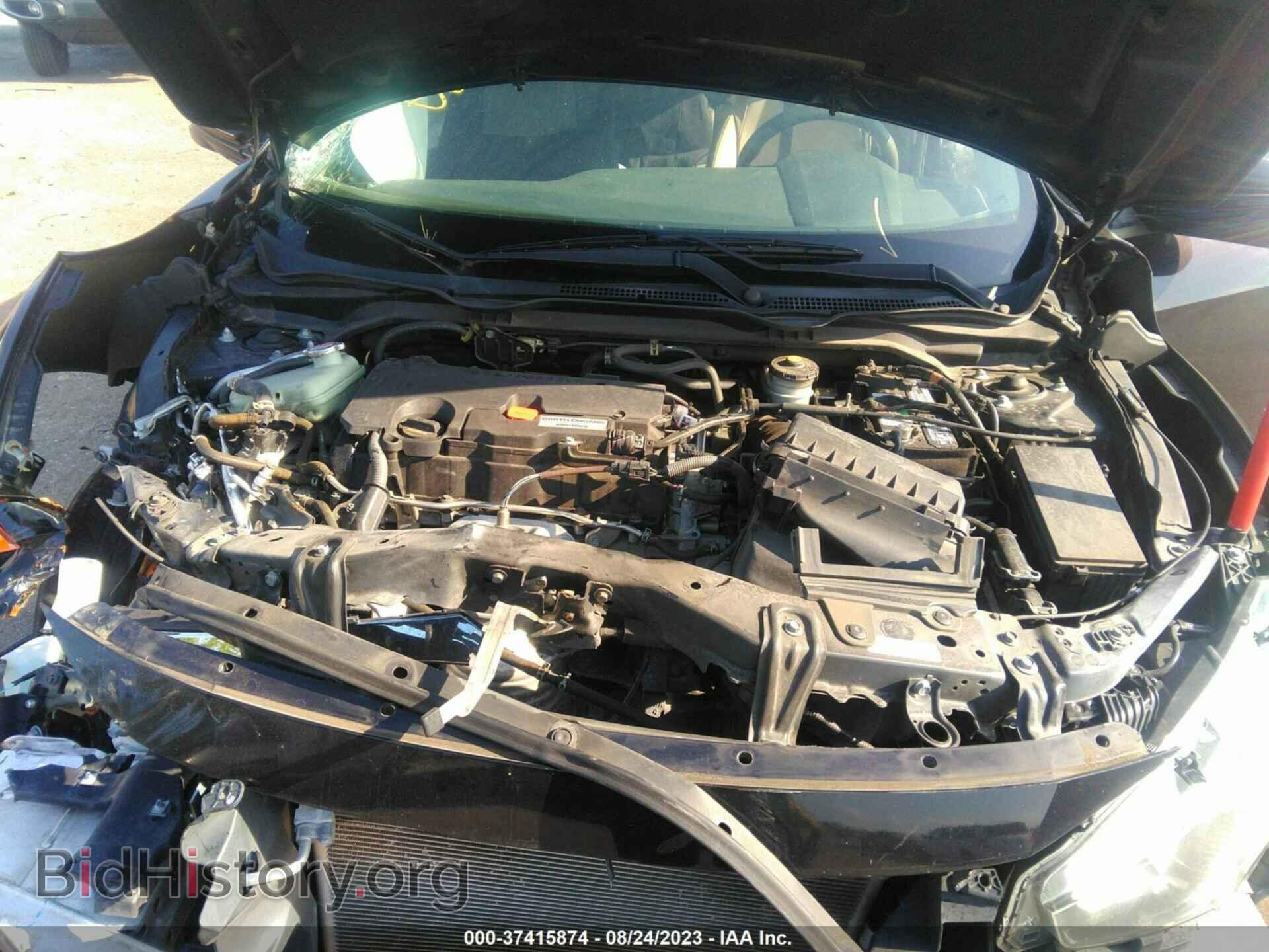 2017 HONDA CIVIC - VIN: 19XFC2F78HE075131 - Photo 10
