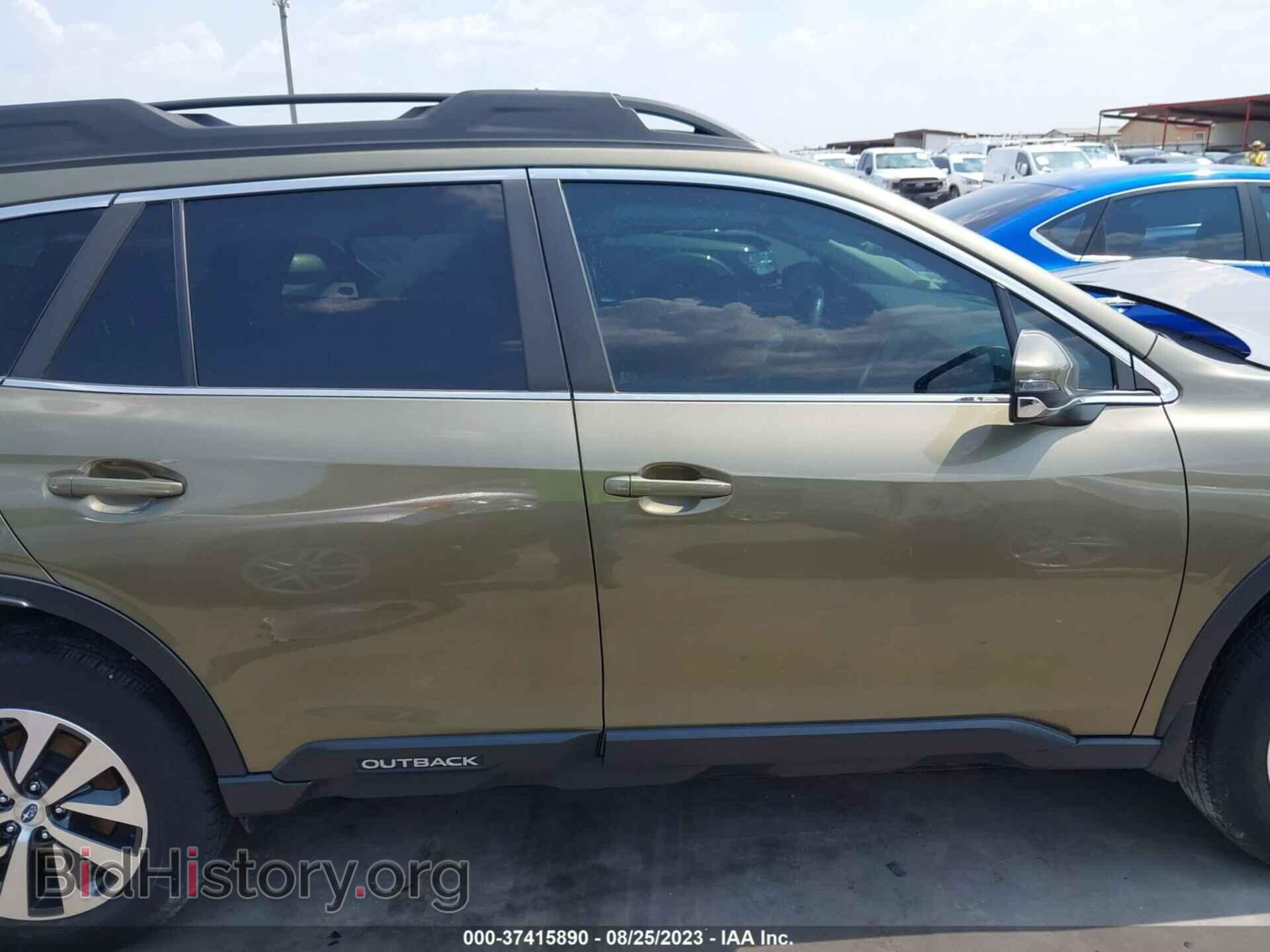 2021 SUBARU OUTBACK - VIN: 4S4BTADCXM3163121 - Фото 14