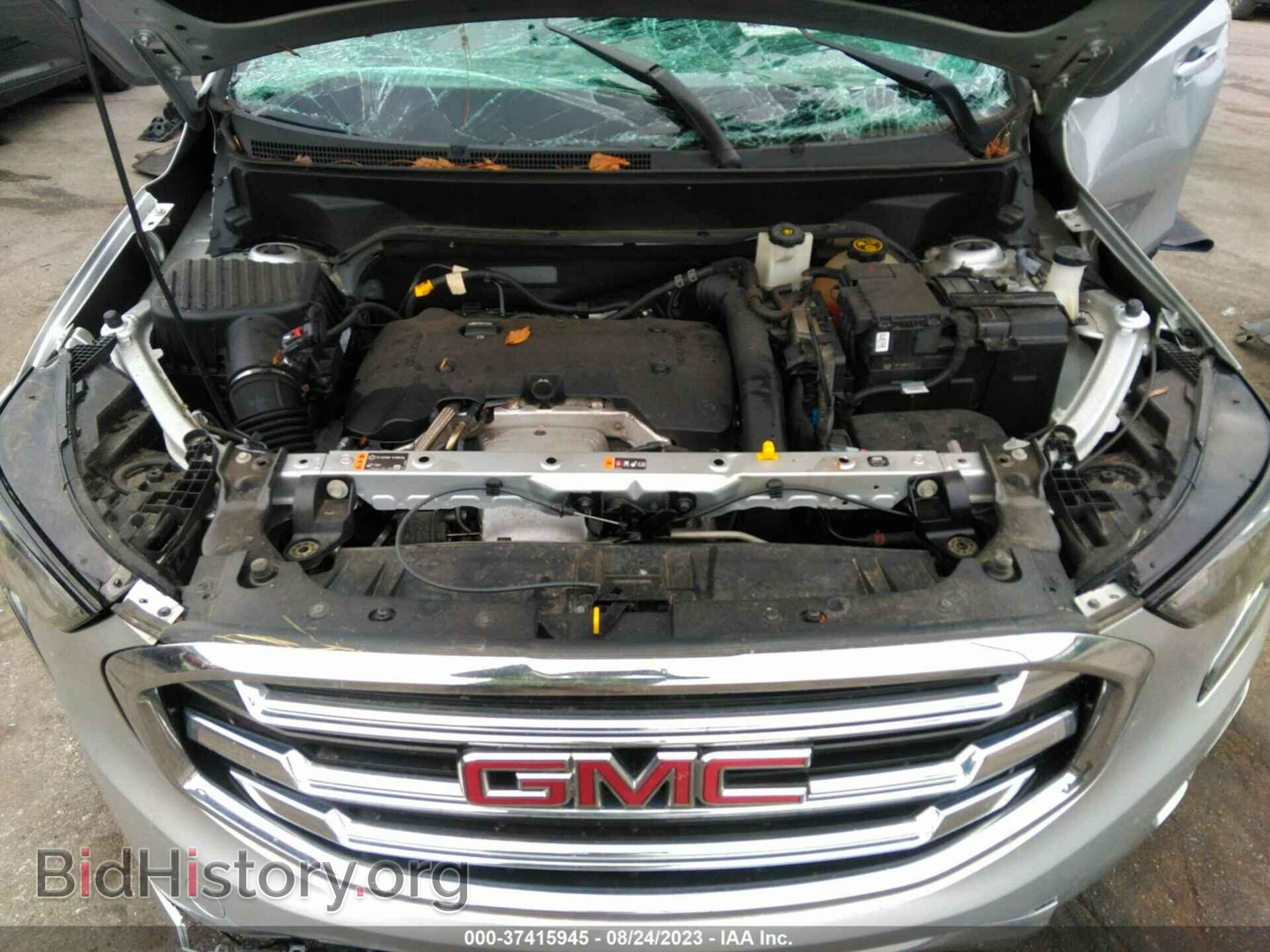 2019 GMC TERRAIN - VIN: 3GKALVEX4KL186957 - Фото 10