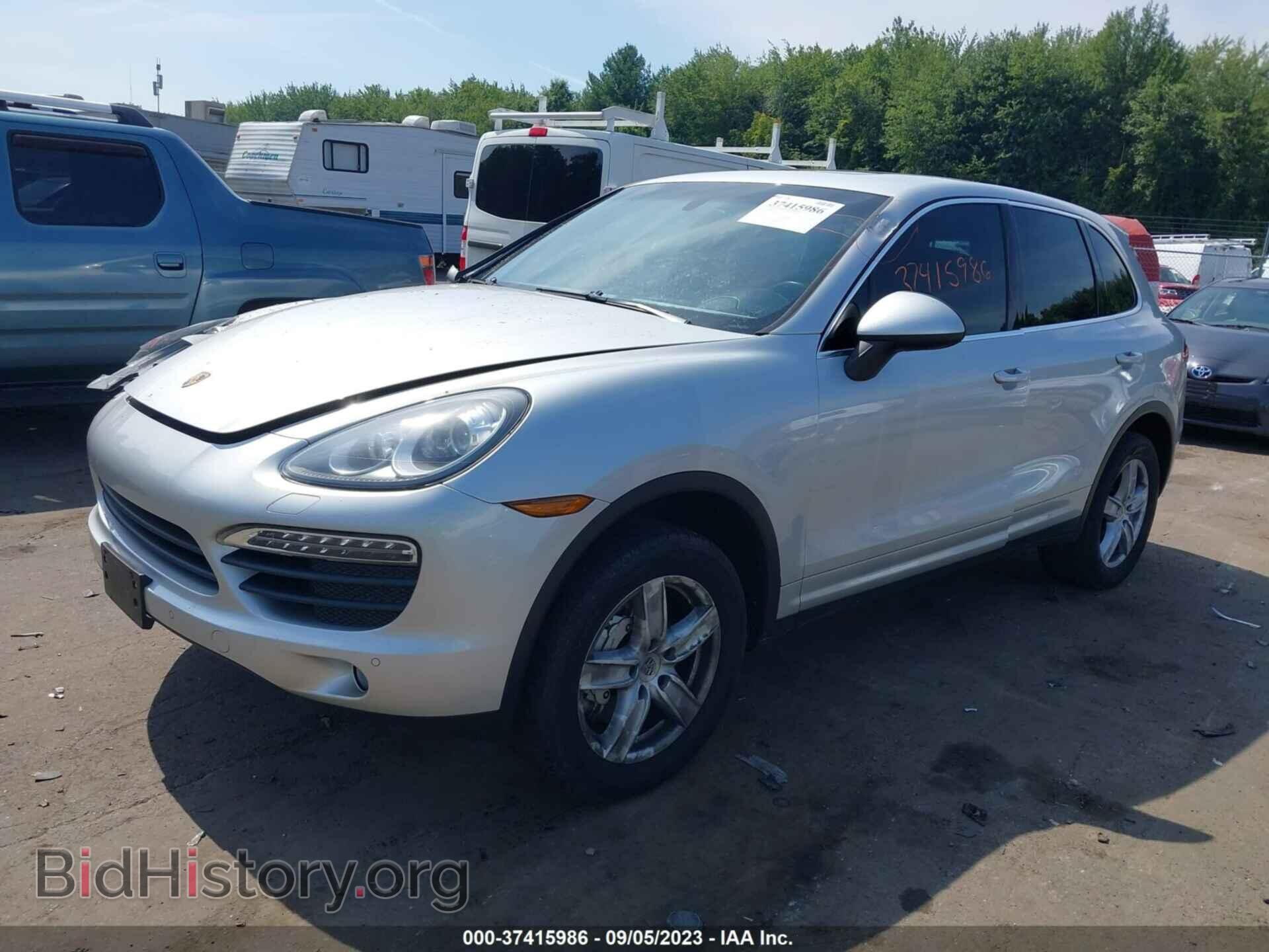 2012 PORSCHE CAYENNE - VIN: WP1AB2A20CLA49484 - Фото 2