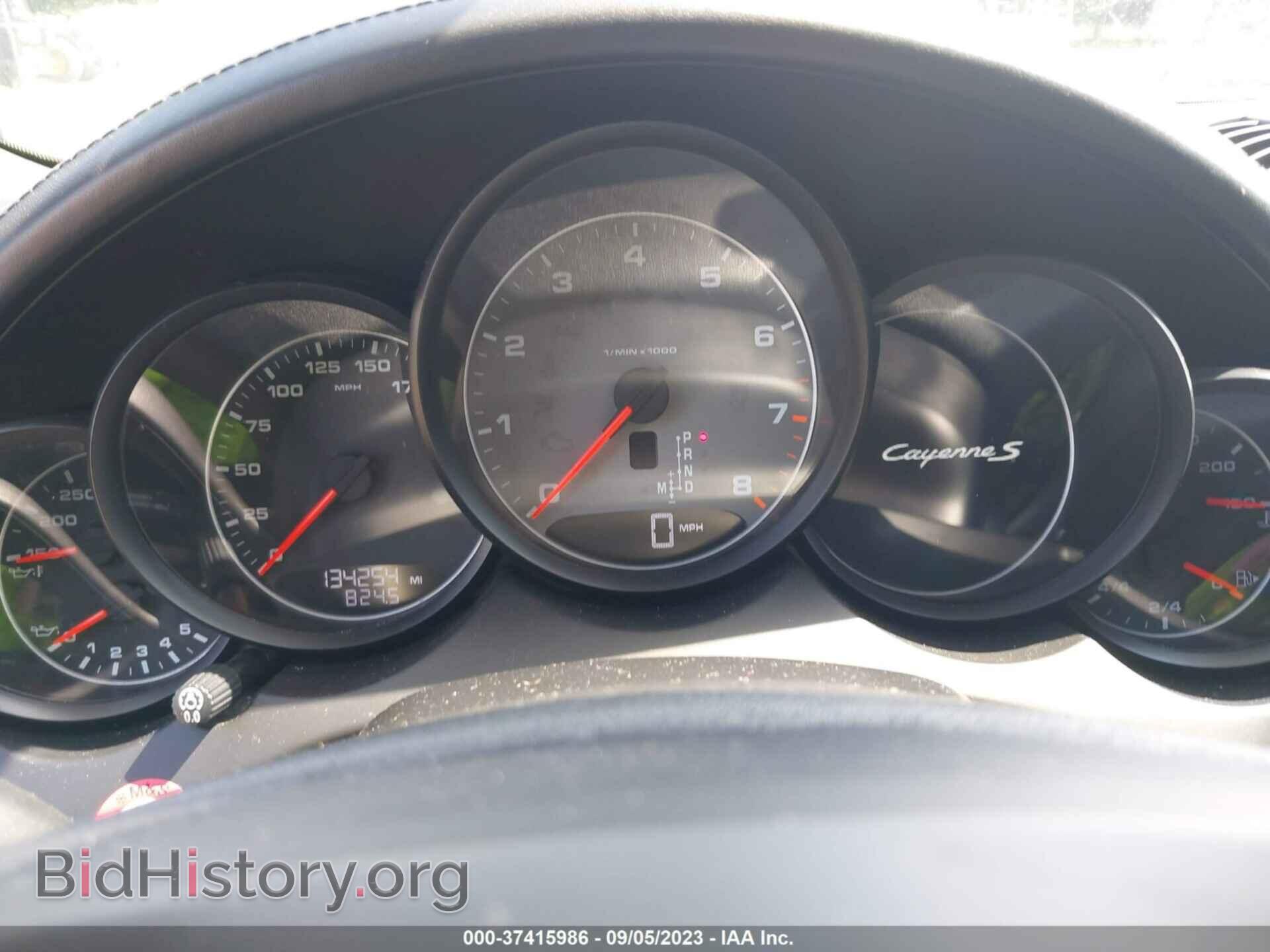 2012 PORSCHE CAYENNE - VIN: WP1AB2A20CLA49484 - Фото 7