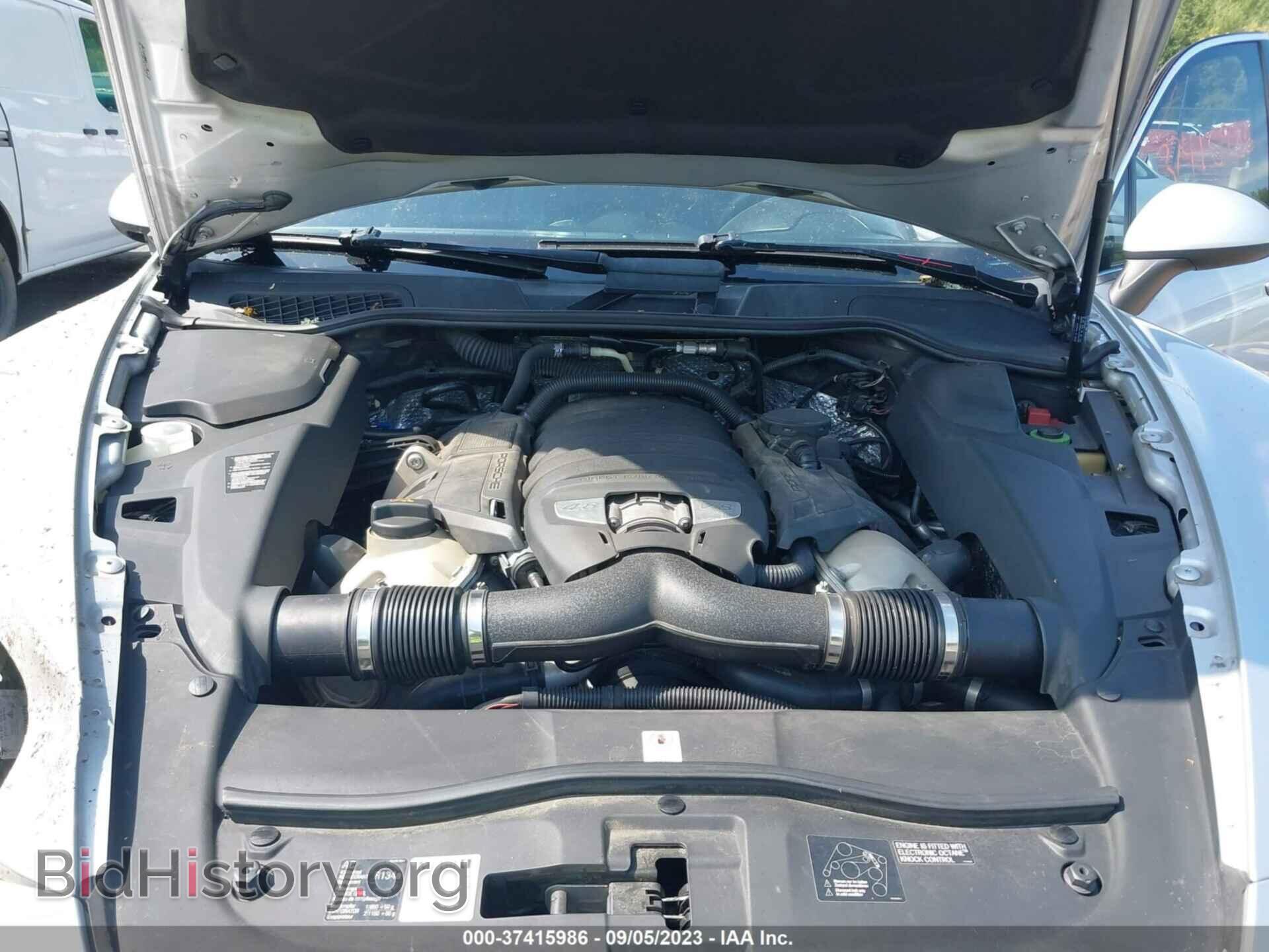 2012 PORSCHE CAYENNE - VIN: WP1AB2A20CLA49484 - Фото 10