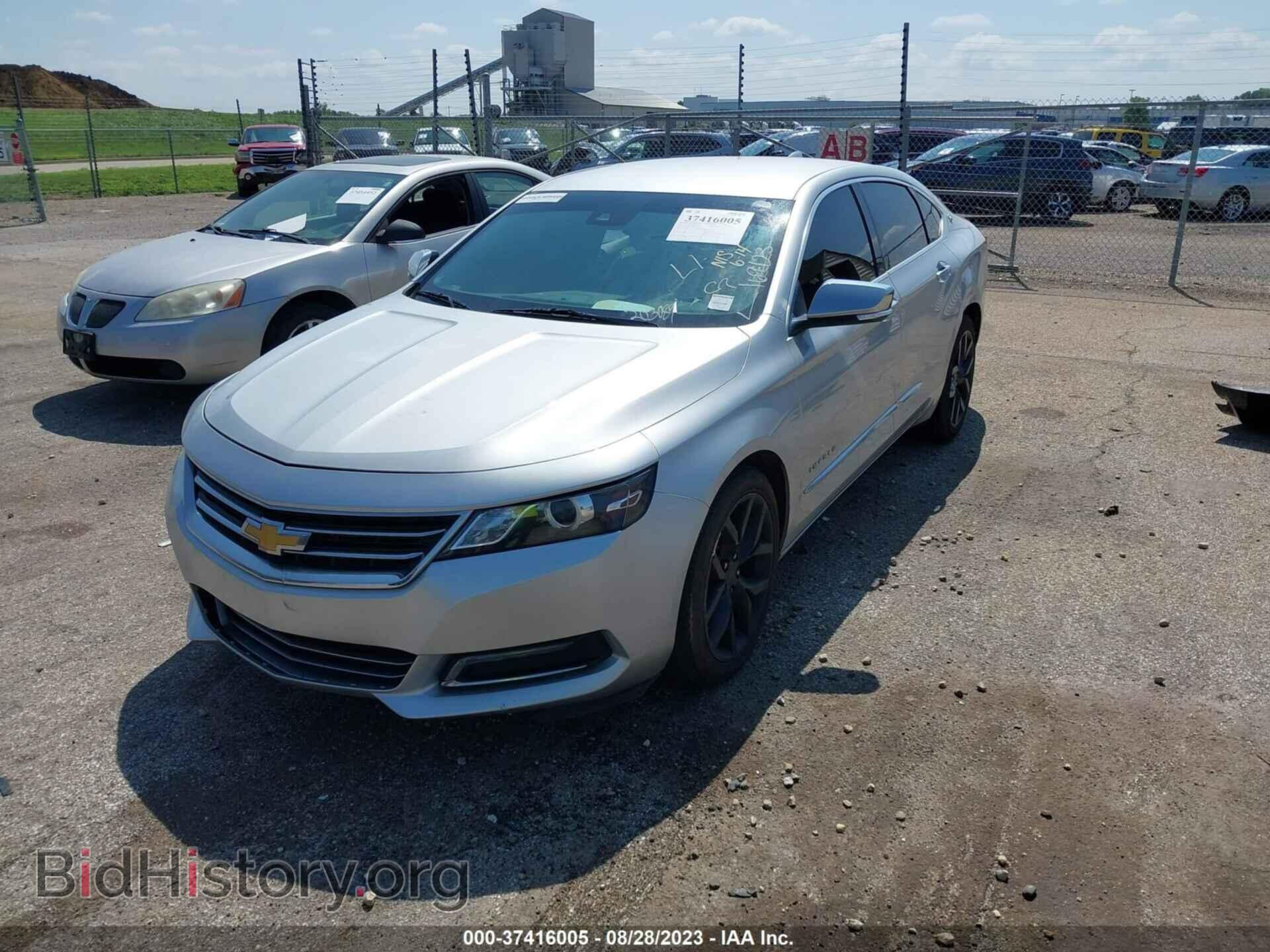 2015 CHEVROLET IMPALA - VIN: 2G1165S35F9203089 - Фото 2