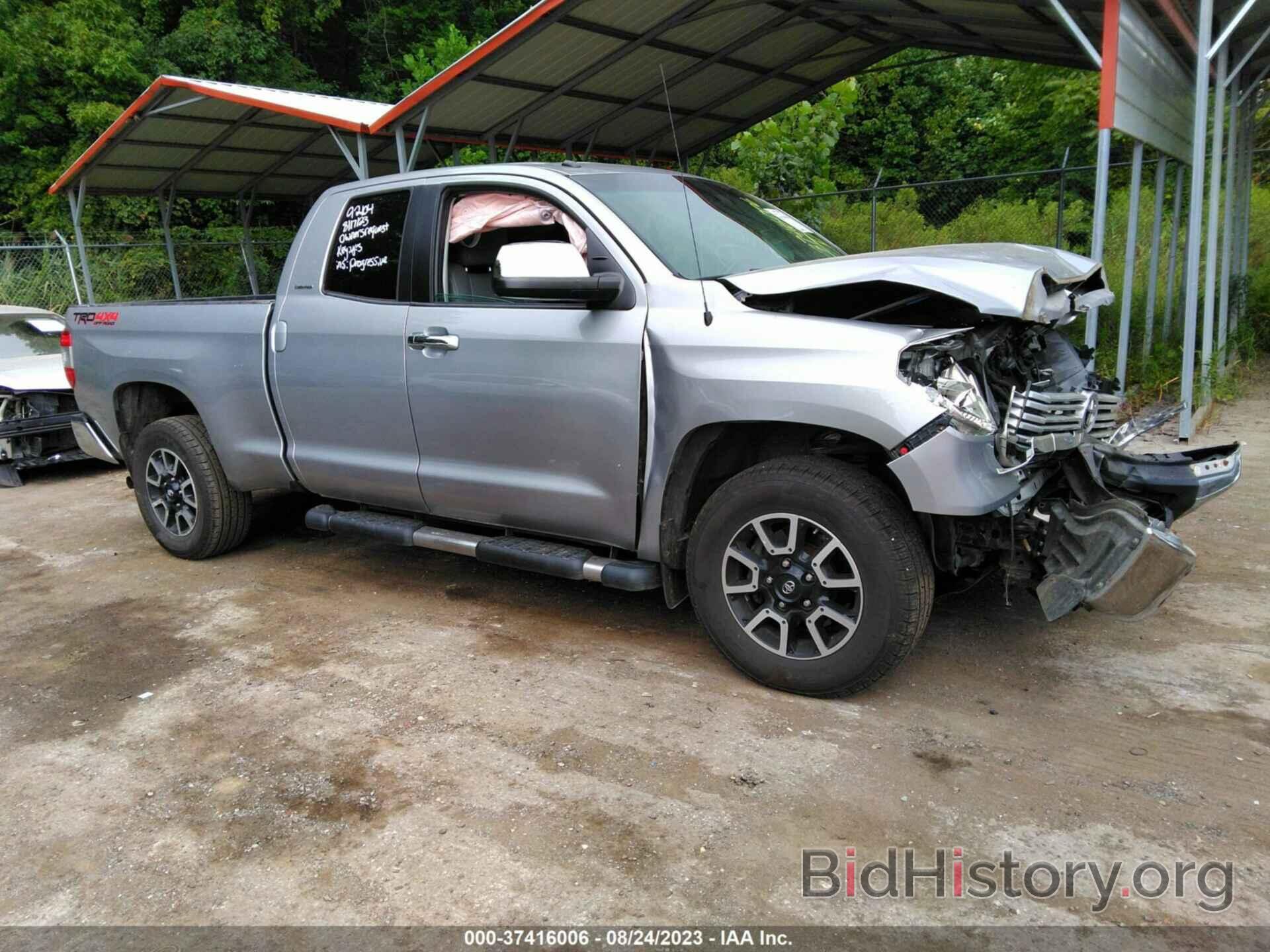 Фотография 5TFBY5F14EX339938 - TOYOTA TUNDRA 4WD TRUCK 2014