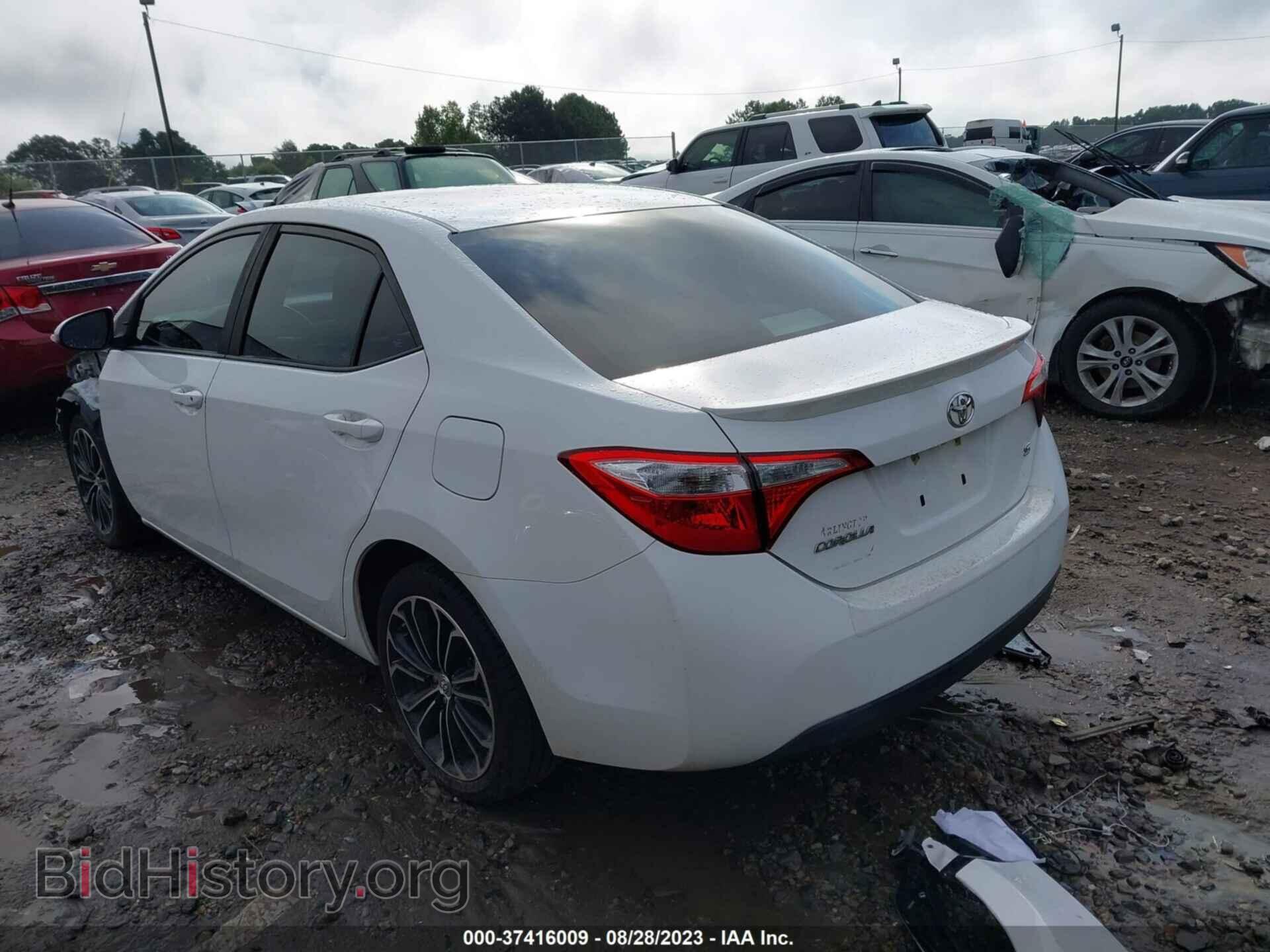 2015 TOYOTA COROLLA - VIN: 2T1BURHE8FC368295 - Photo 3