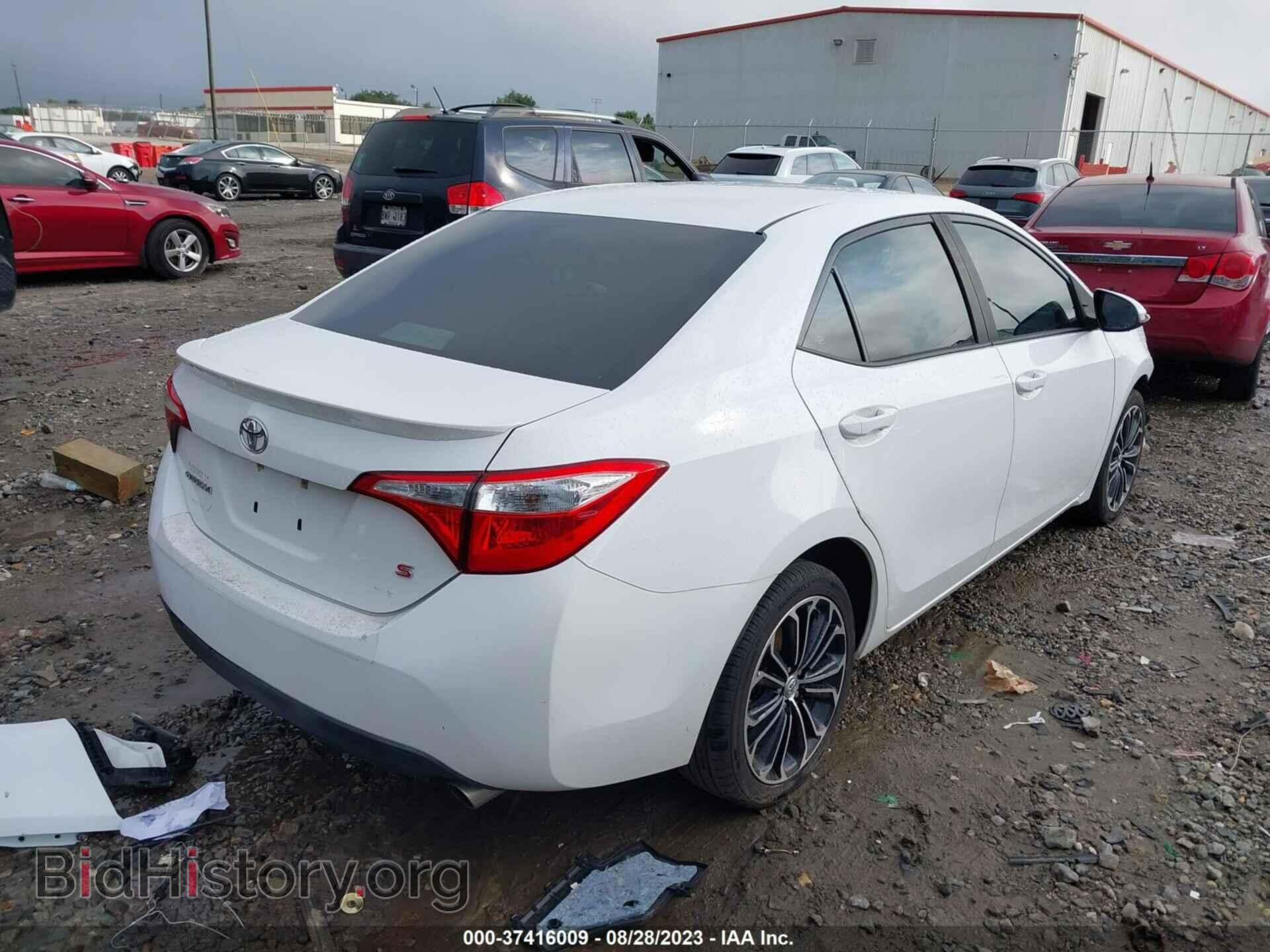 2015 TOYOTA COROLLA - VIN: 2T1BURHE8FC368295 - Photo 4