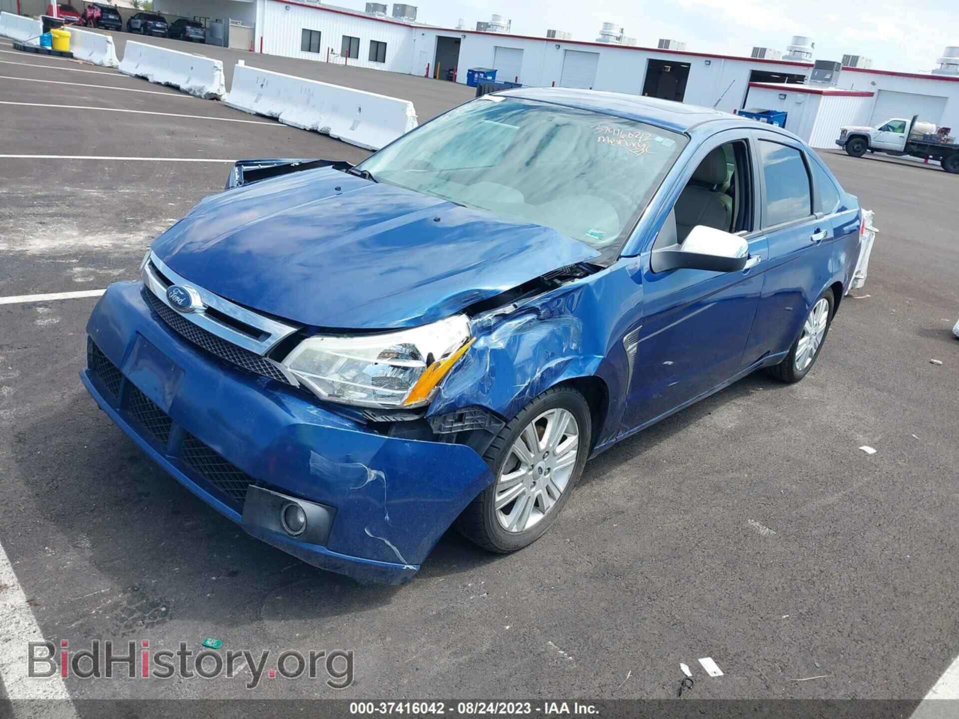 2009 FORD FOCUS - VIN: 1FAHP37N29W252267 - Фото 2