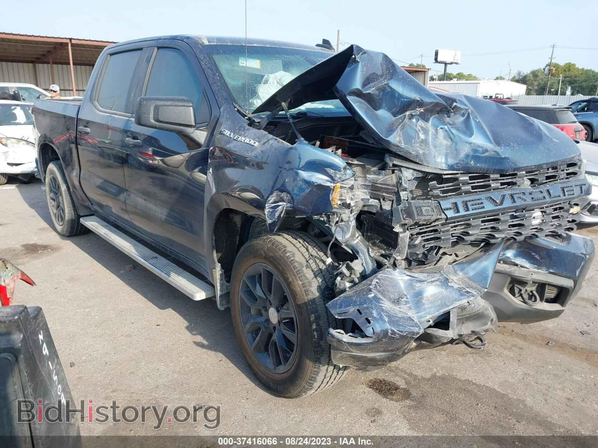 Фотография 3GCPWBEH8LG102637 - CHEVROLET SILVERADO 1500 2020