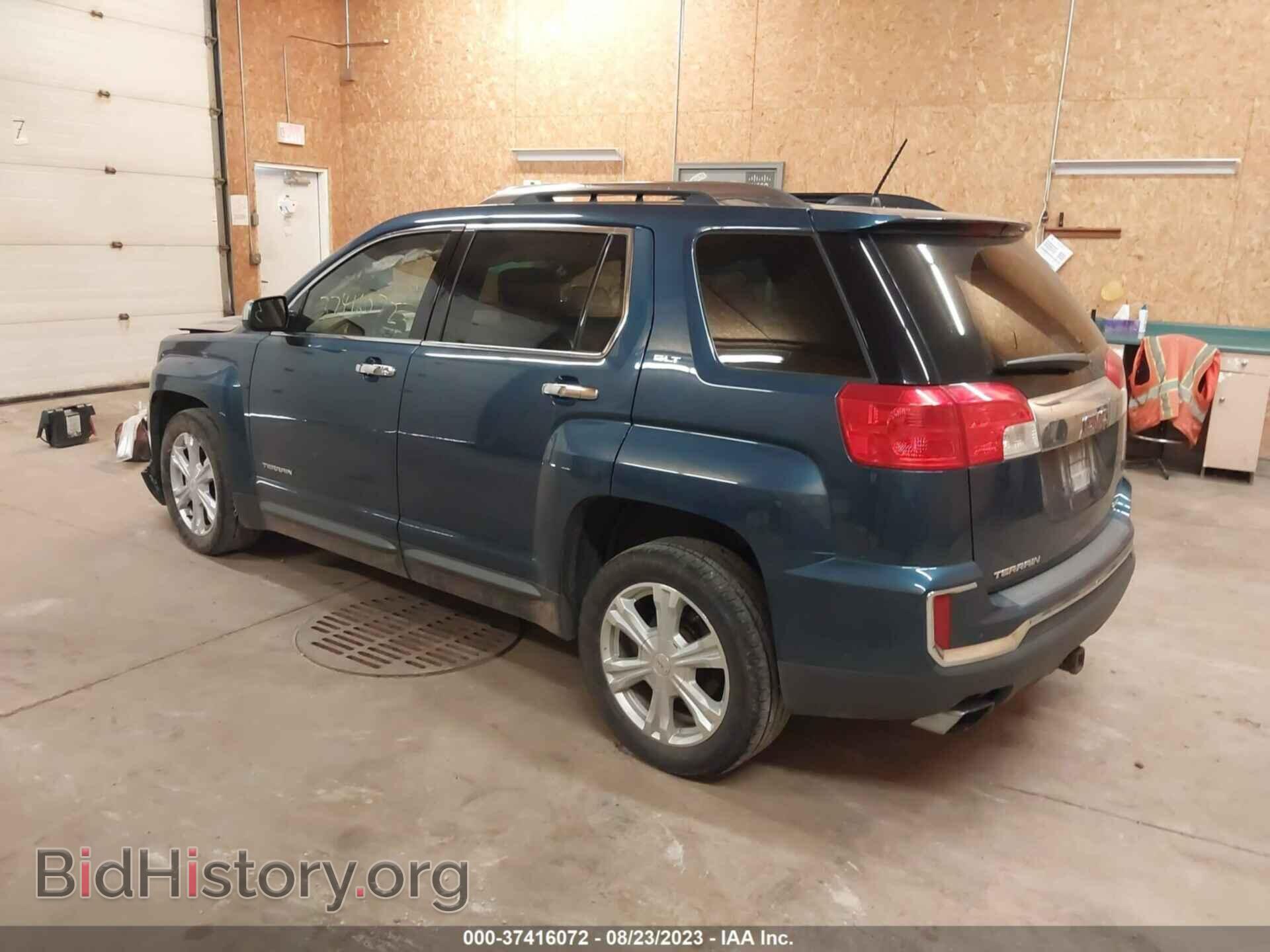 2016 GMC TERRAIN - VIN: 2GKFLUEK4G6201697 - Фото 3