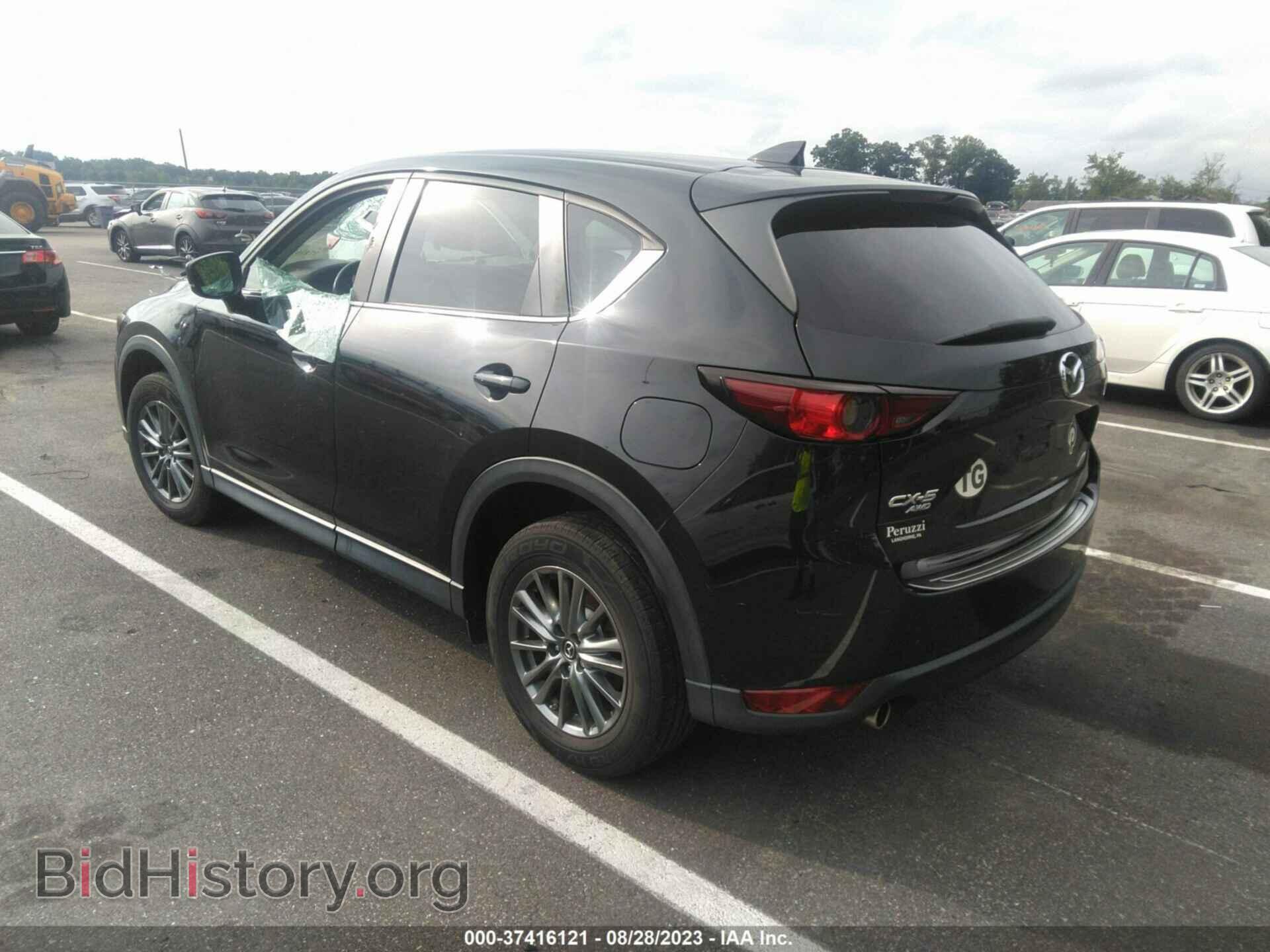 2017 MAZDA CX-5 - VIN: JM3KFBCL3H0213052 - Фото 3