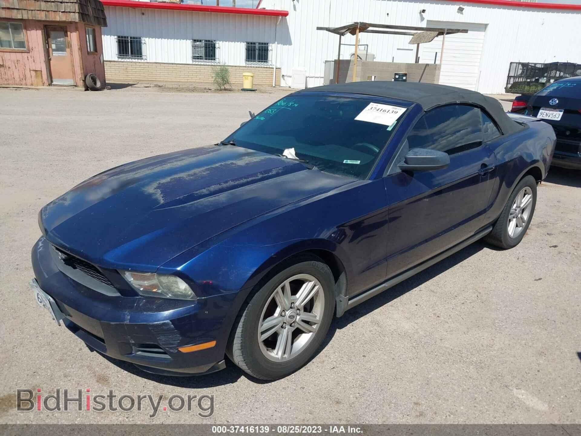 2011 FORD MUSTANG - VIN: 1ZVBP8EM1B5129401 - Фото 2