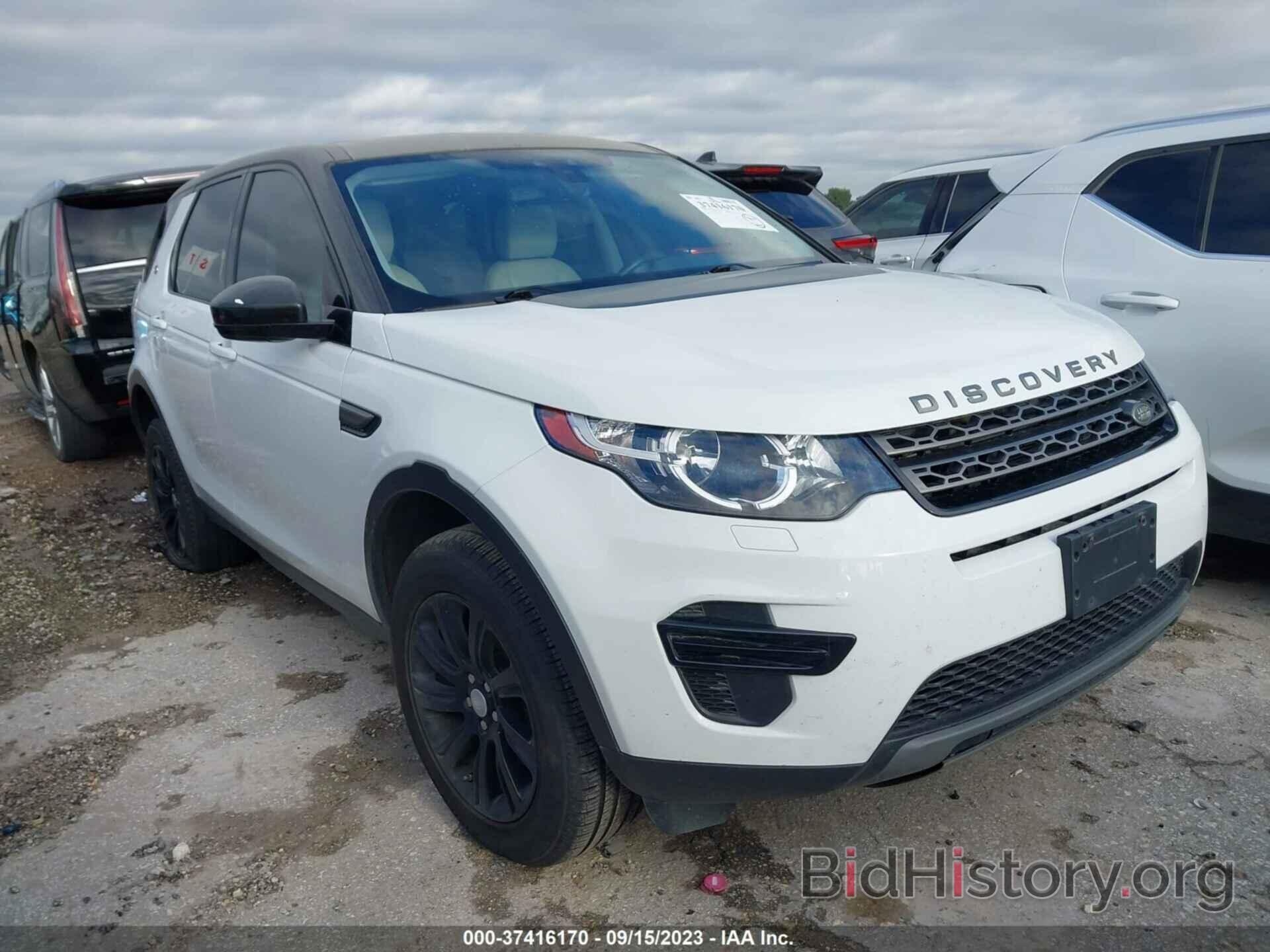 Photo SALCP2FX6KH800503 - LAND ROVER DISCOVERY SPORT 2019