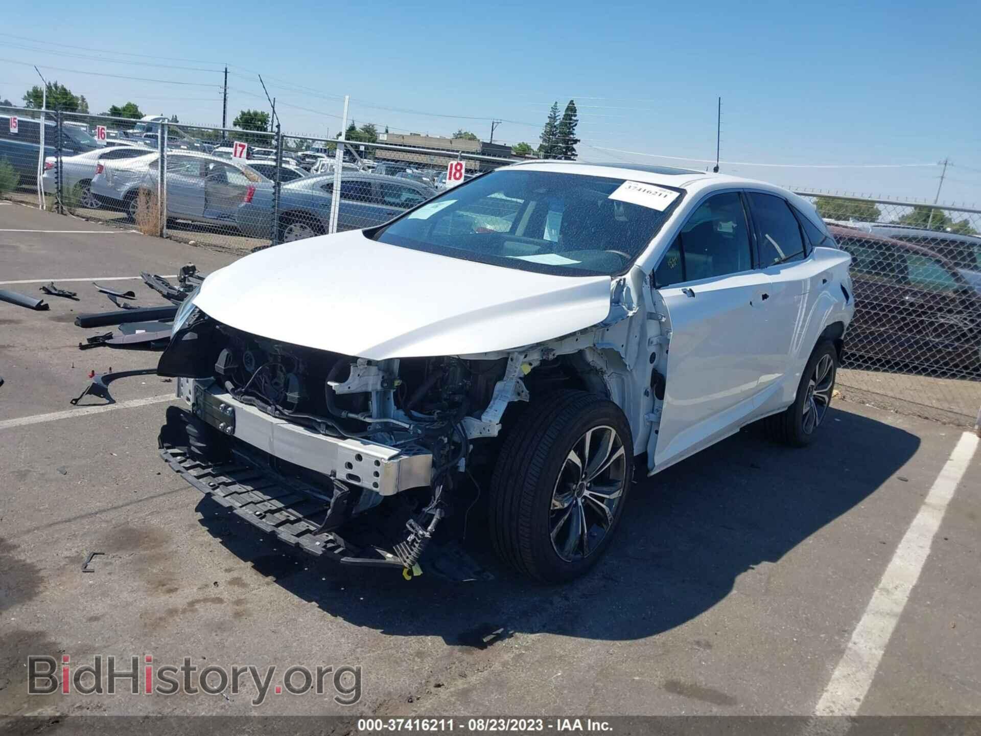 2020 LEXUS RX - VIN: 2T2HGMDA8LC046593 - Фото 6