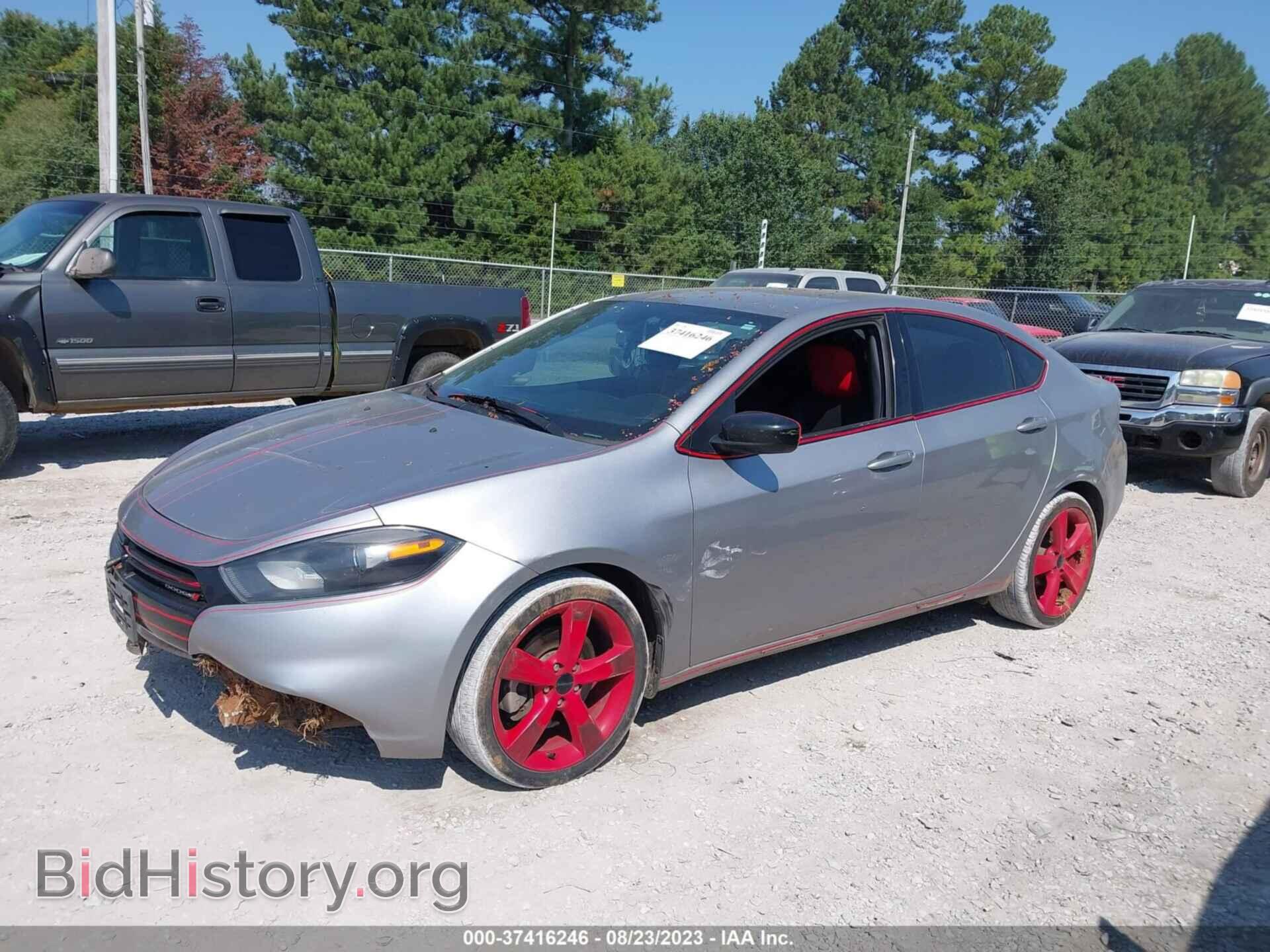 2015 DODGE DART - VIN: 1C3CDFBB7FD435171 - Фото 2
