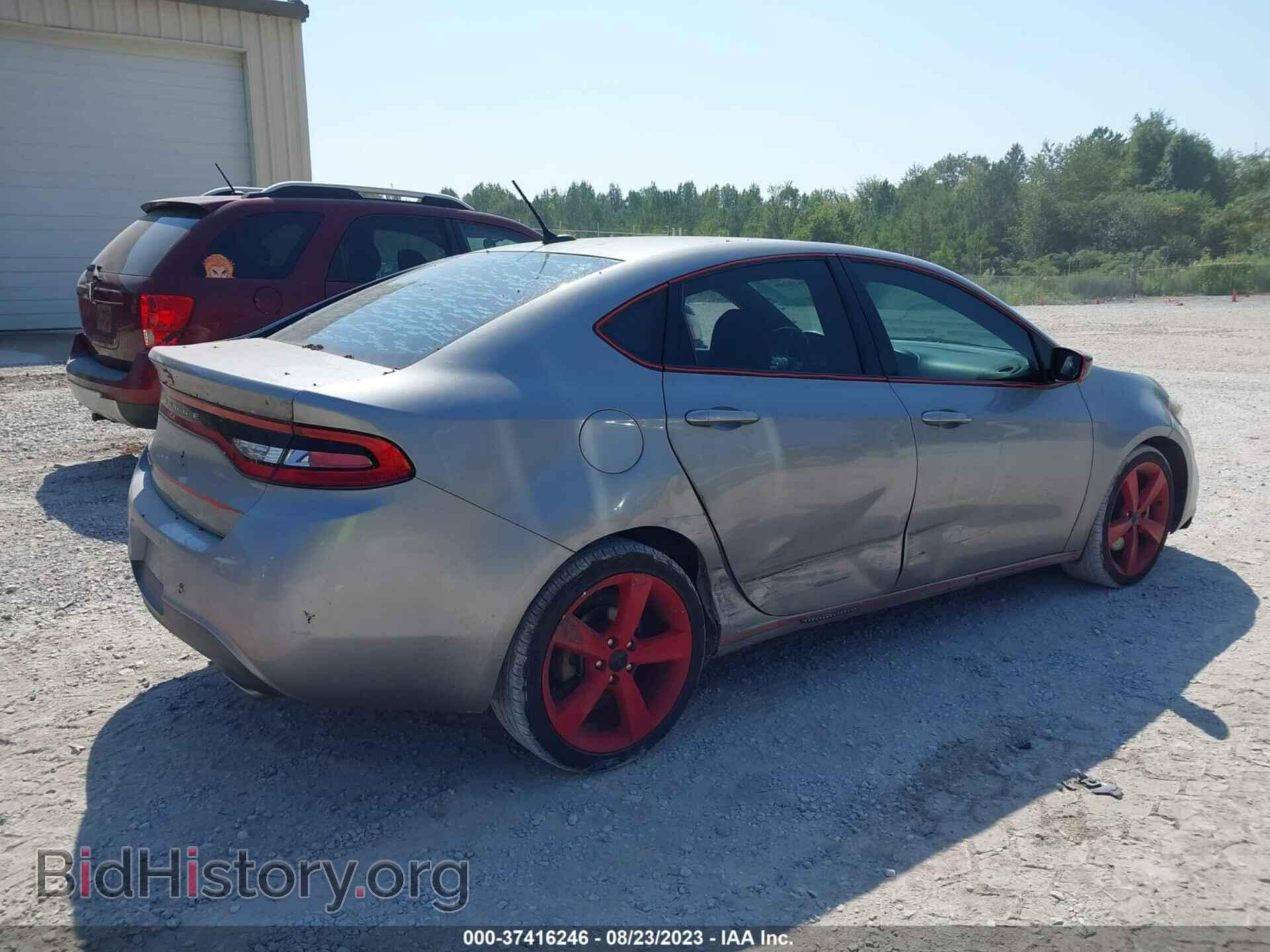 2015 DODGE DART - VIN: 1C3CDFBB7FD435171 - Фото 4