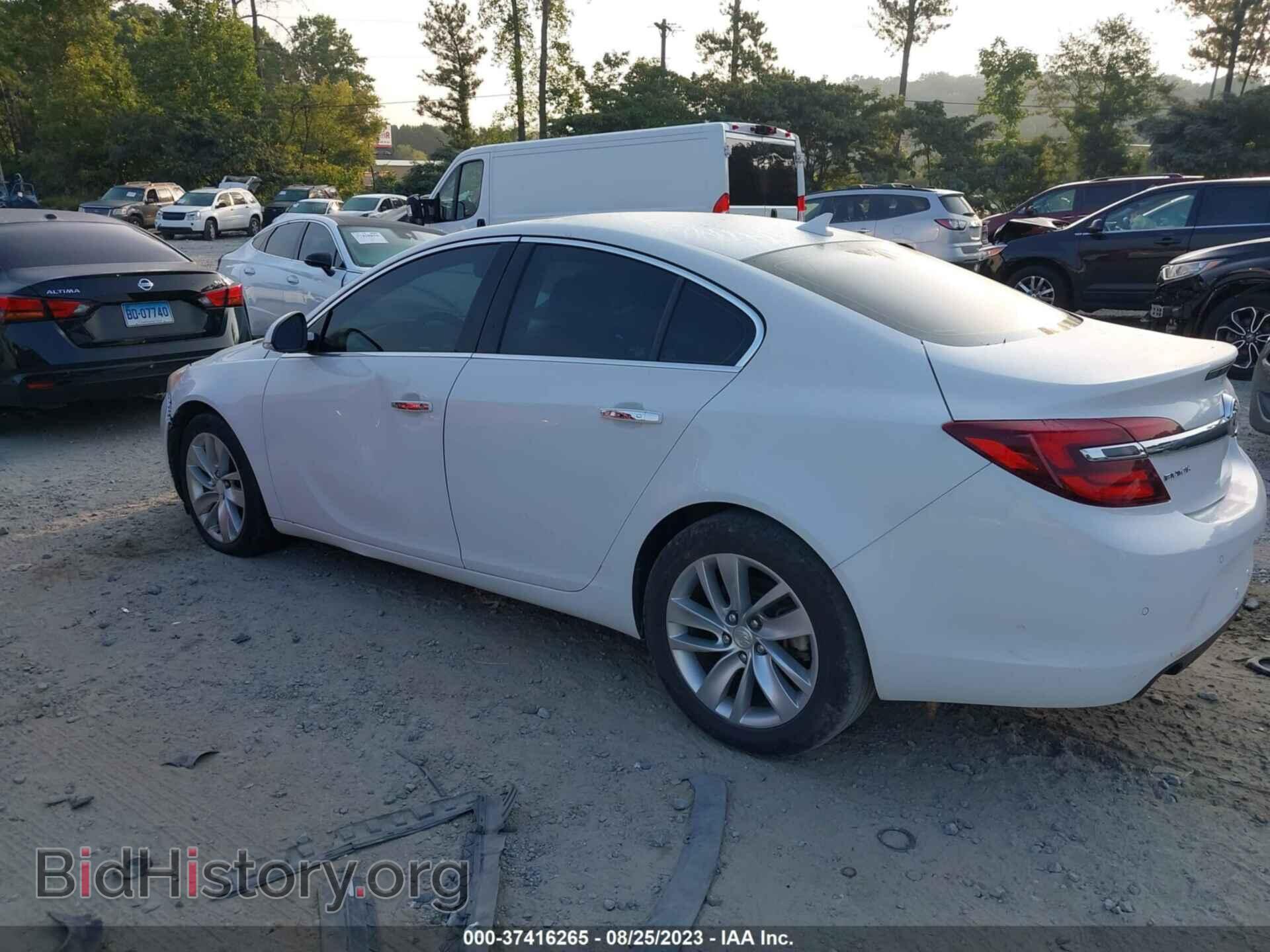 2014 BUICK REGAL - VIN: 2G4GN5EX1E9280135 - Фото 3