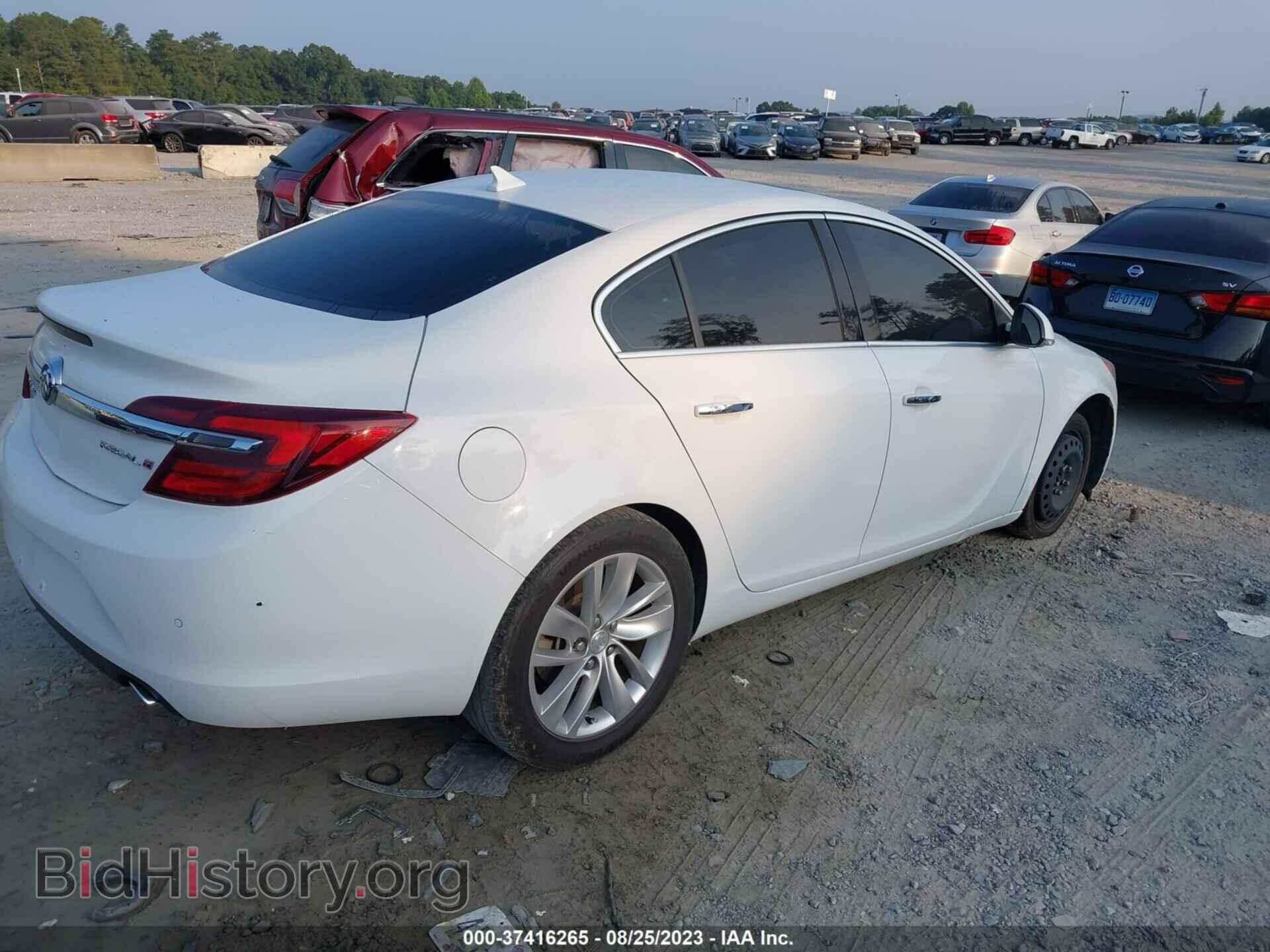 2014 BUICK REGAL - VIN: 2G4GN5EX1E9280135 - Фото 4
