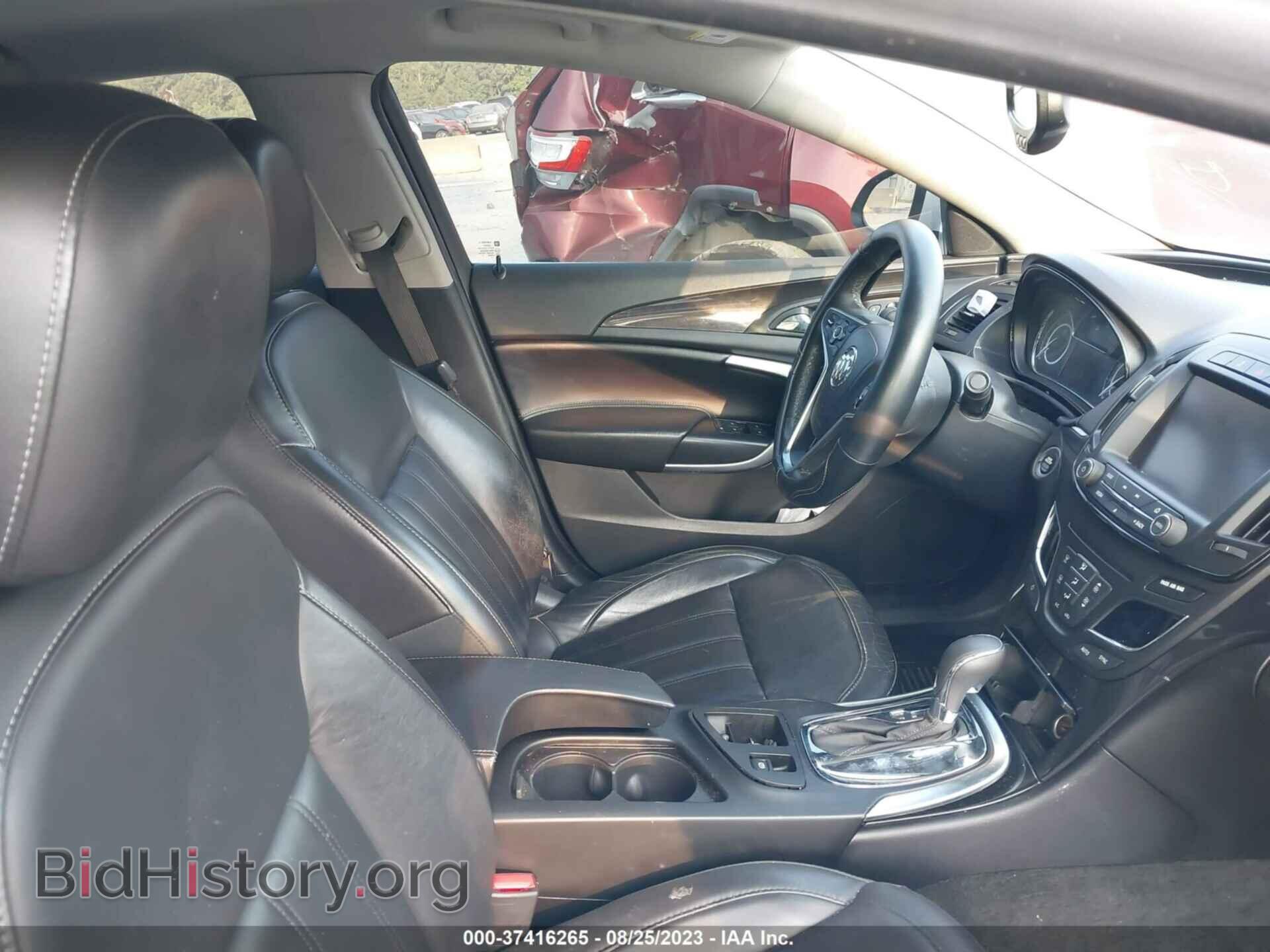 2014 BUICK REGAL - VIN: 2G4GN5EX1E9280135 - Фото 5