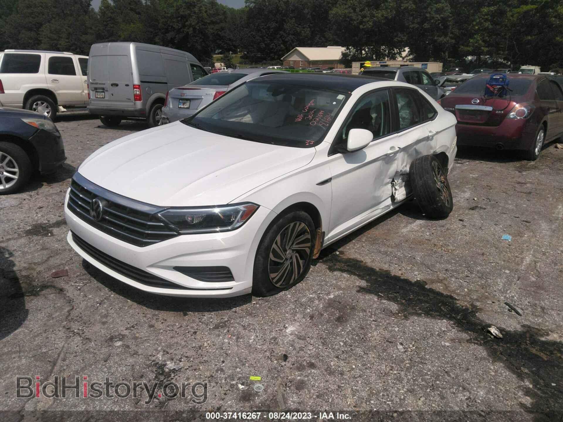 2020 VOLKSWAGEN JETTA - VIN: 3VWEB7BU0LM023849 - Фото 2