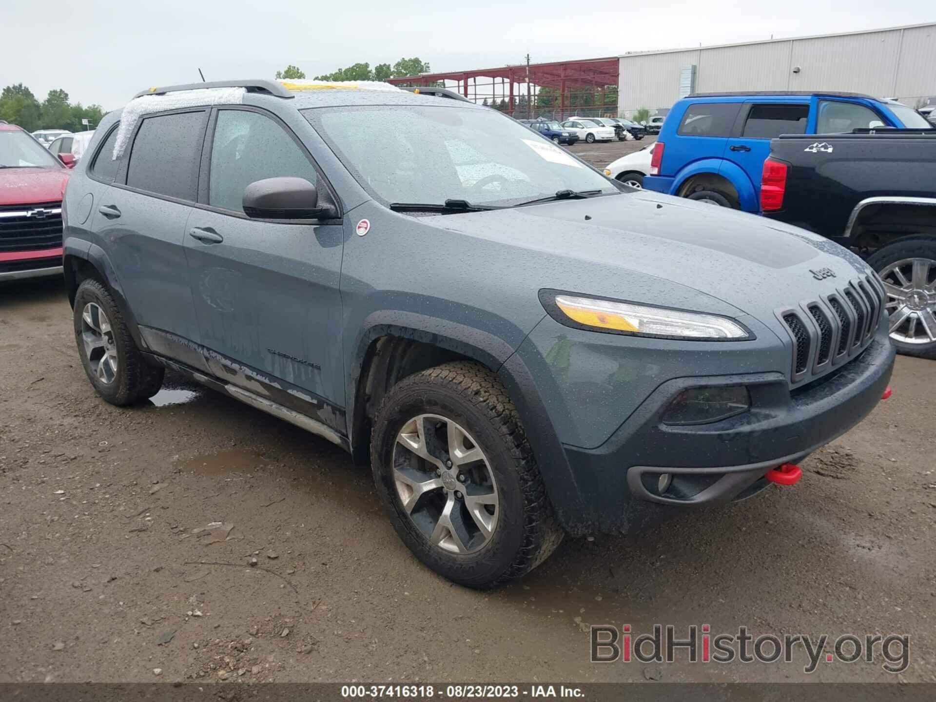 Photo 1C4PJMBS9FW618554 - JEEP CHEROKEE 2015