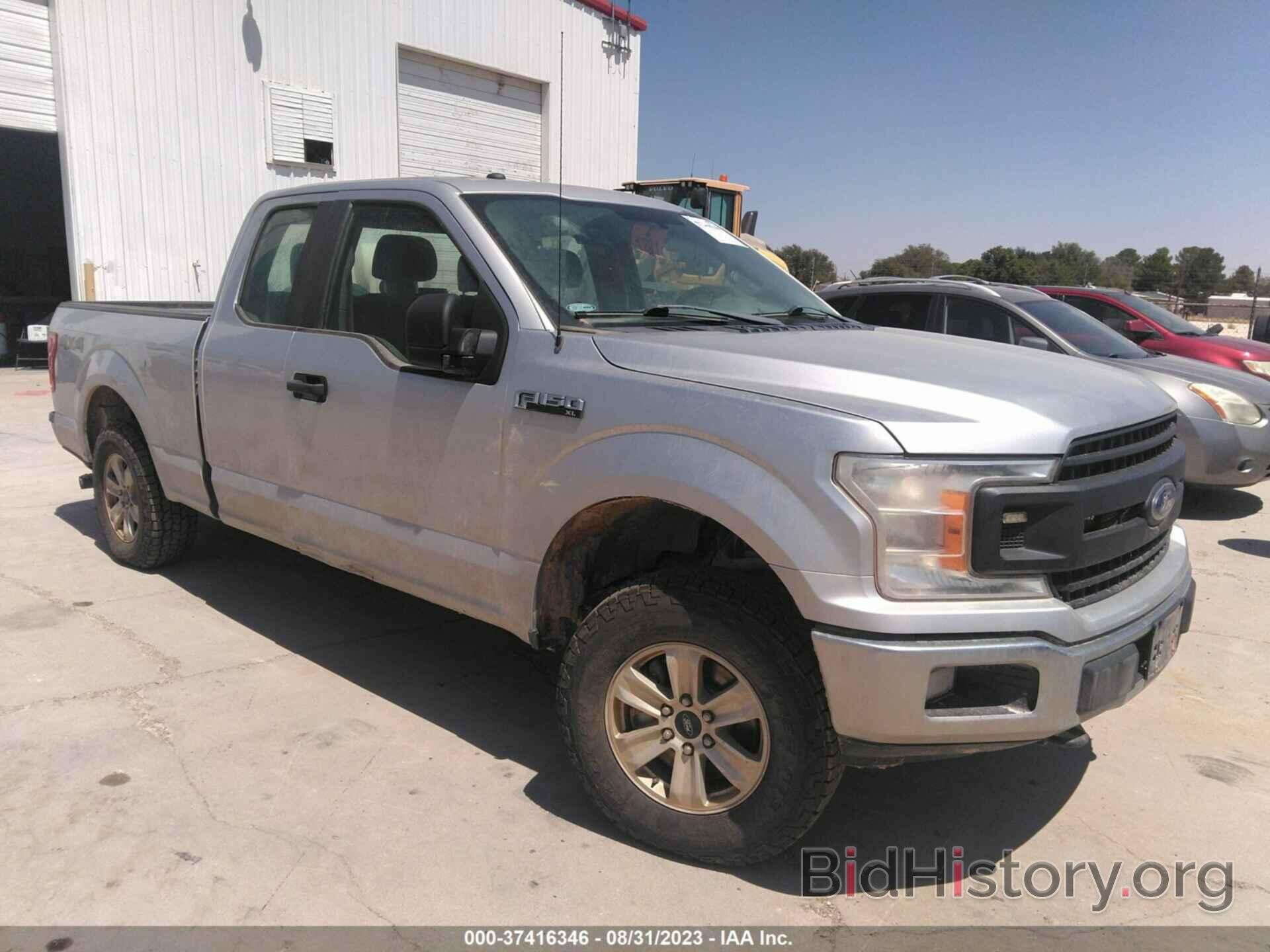Photo 1FTEX1EP2JKC38788 - FORD F-150 2018