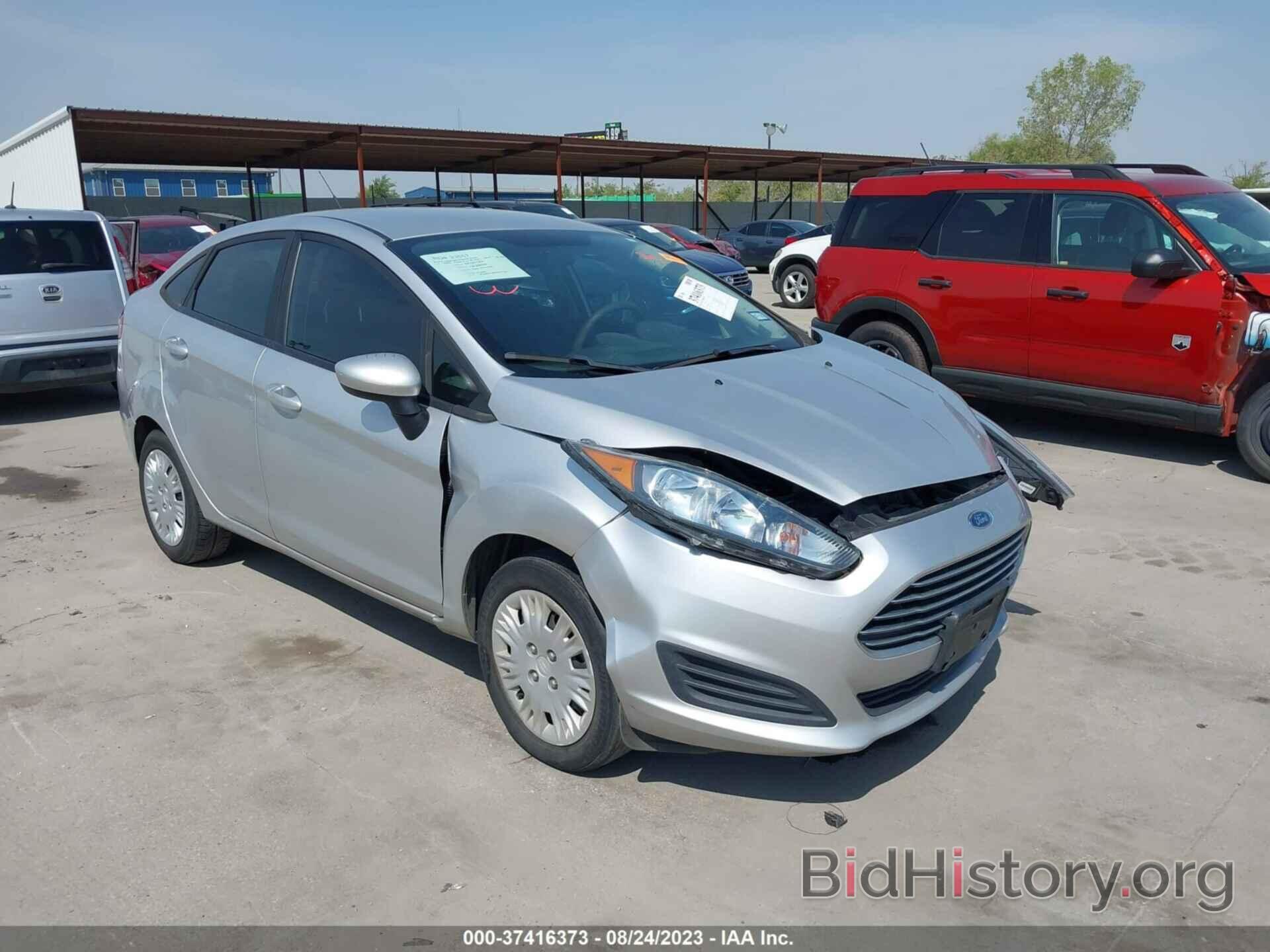 Photo 3FADP4AJ8KM127127 - FORD FIESTA 2019