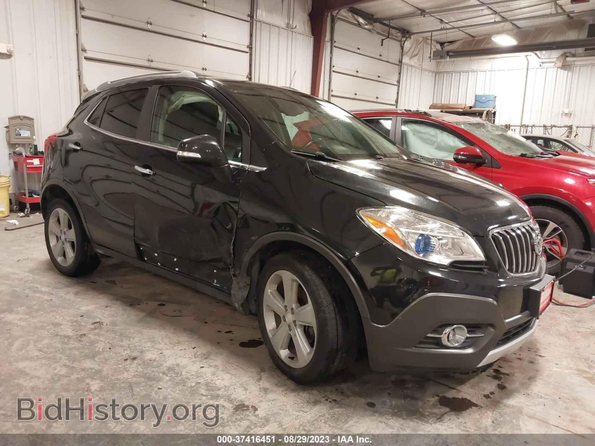 Фотография KL4CJBSB5FB184427 - BUICK ENCORE 2015
