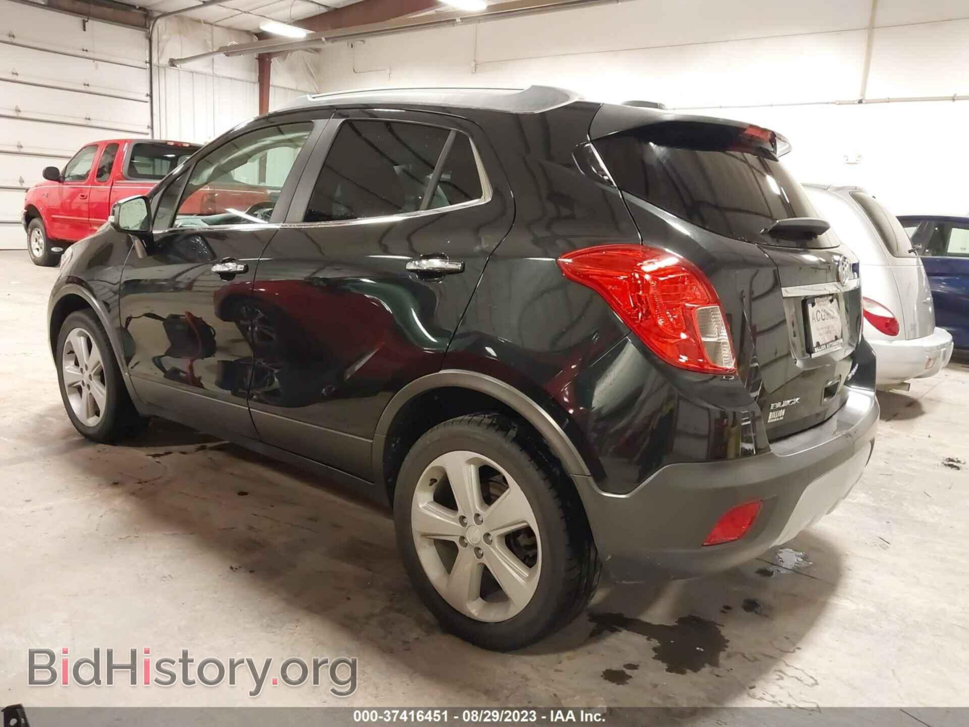 2015 BUICK ENCORE - VIN: KL4CJBSB5FB184427 - Фото 3